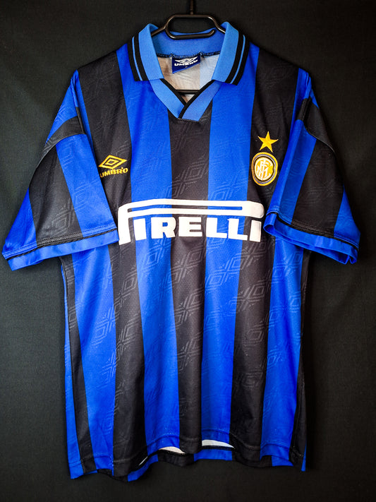 Tricou fotbal Inter Milan 1995-1996, M
