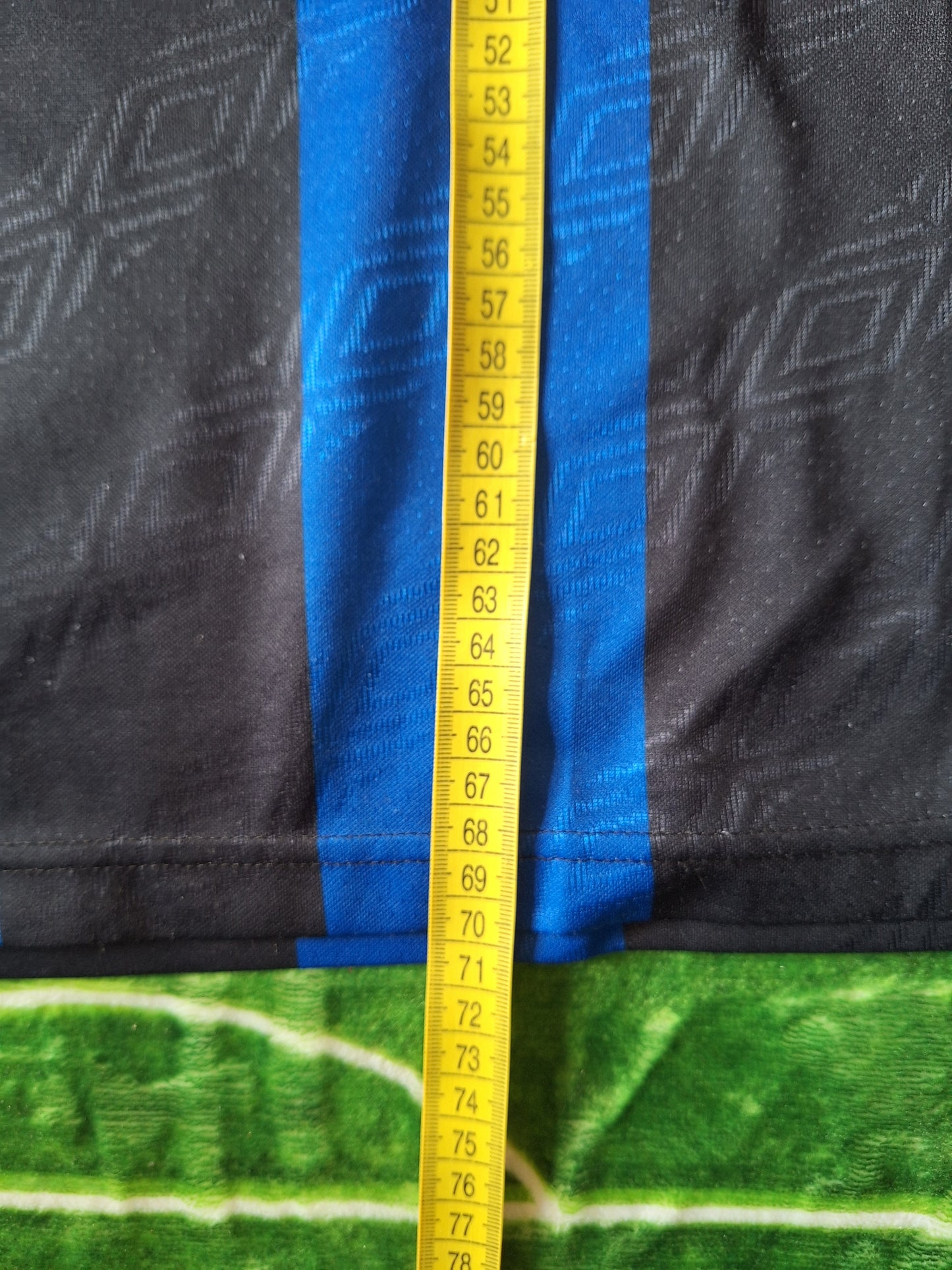 Tricou fotbal Inter Milan 1995-1996, M