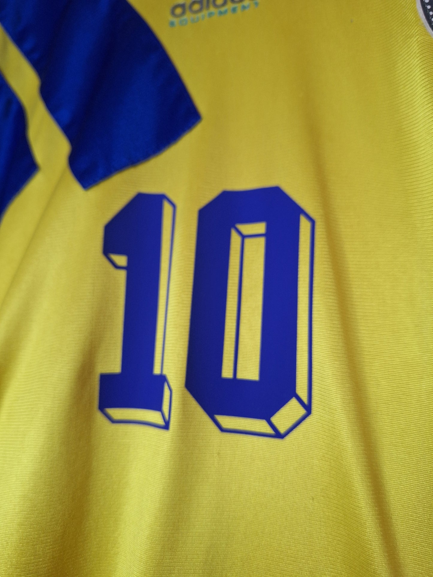 Tricou fotbal România 1993, Hagi 10, L