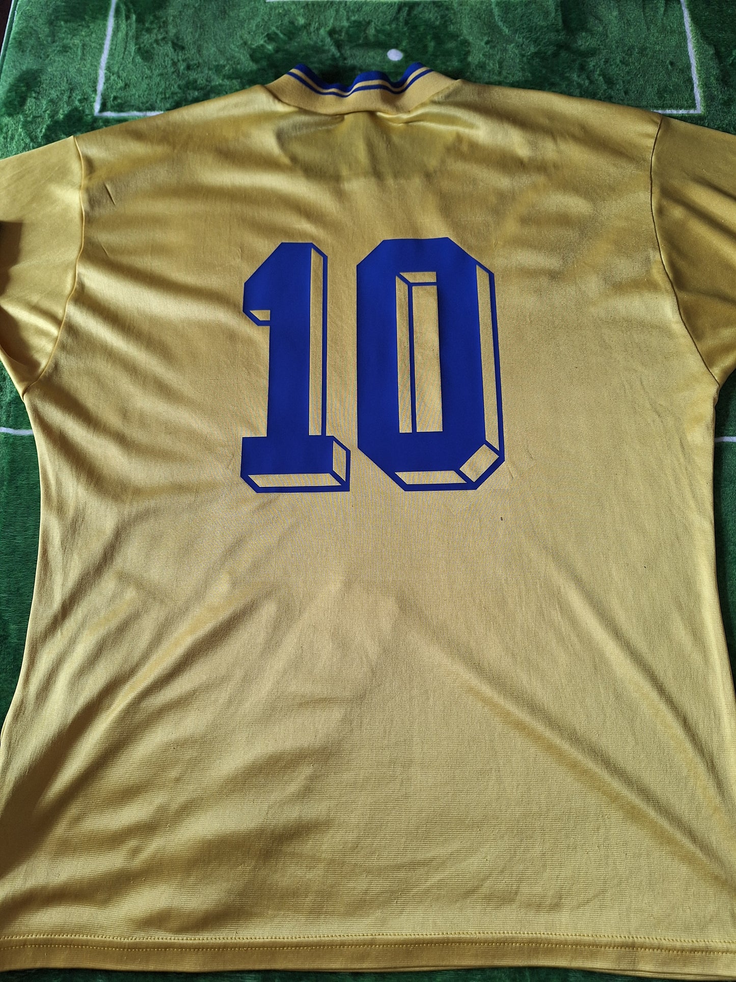 Tricou fotbal România 1993, Hagi 10, L