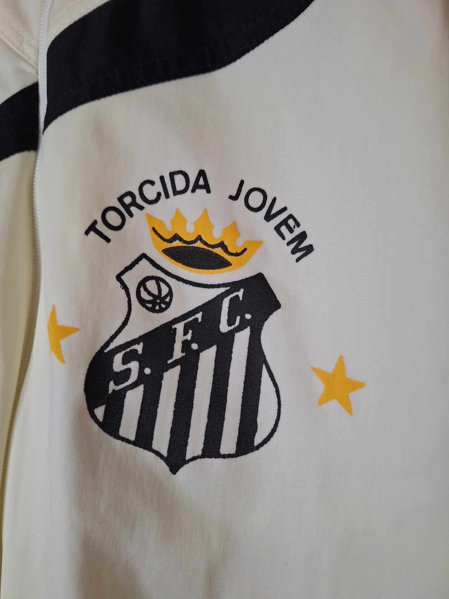 Jachetă fotbal Santos ultras, M/L