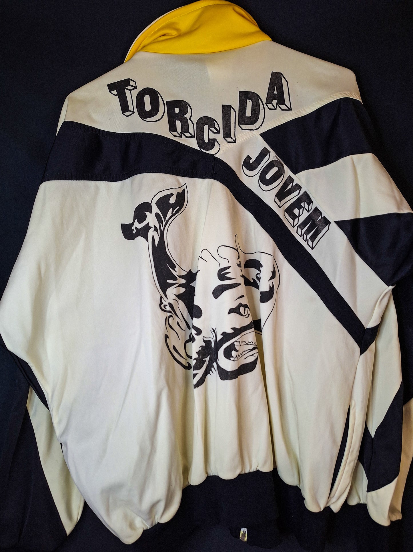 Jachetă fotbal Santos ultras, M/L