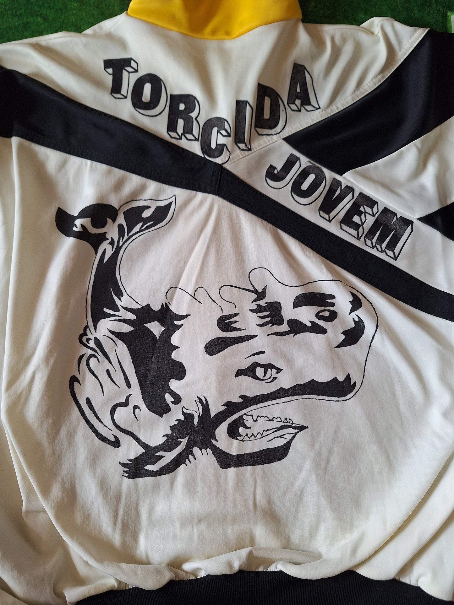 Jachetă fotbal Santos ultras, M/L