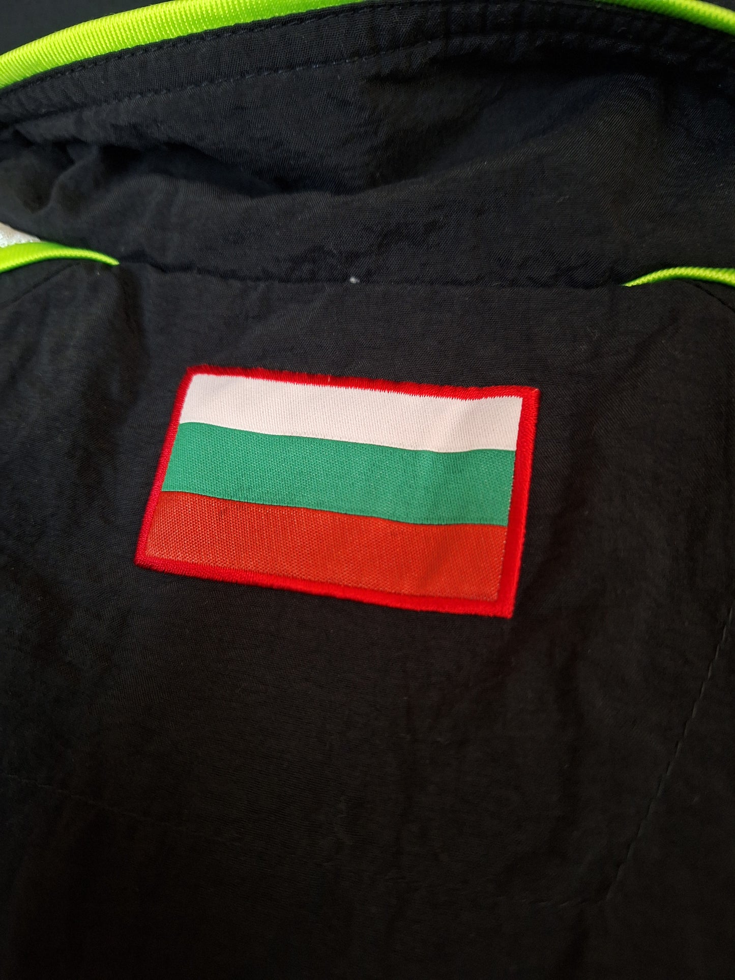 Jacheta fotbal retro Bulgaria 1998, XL