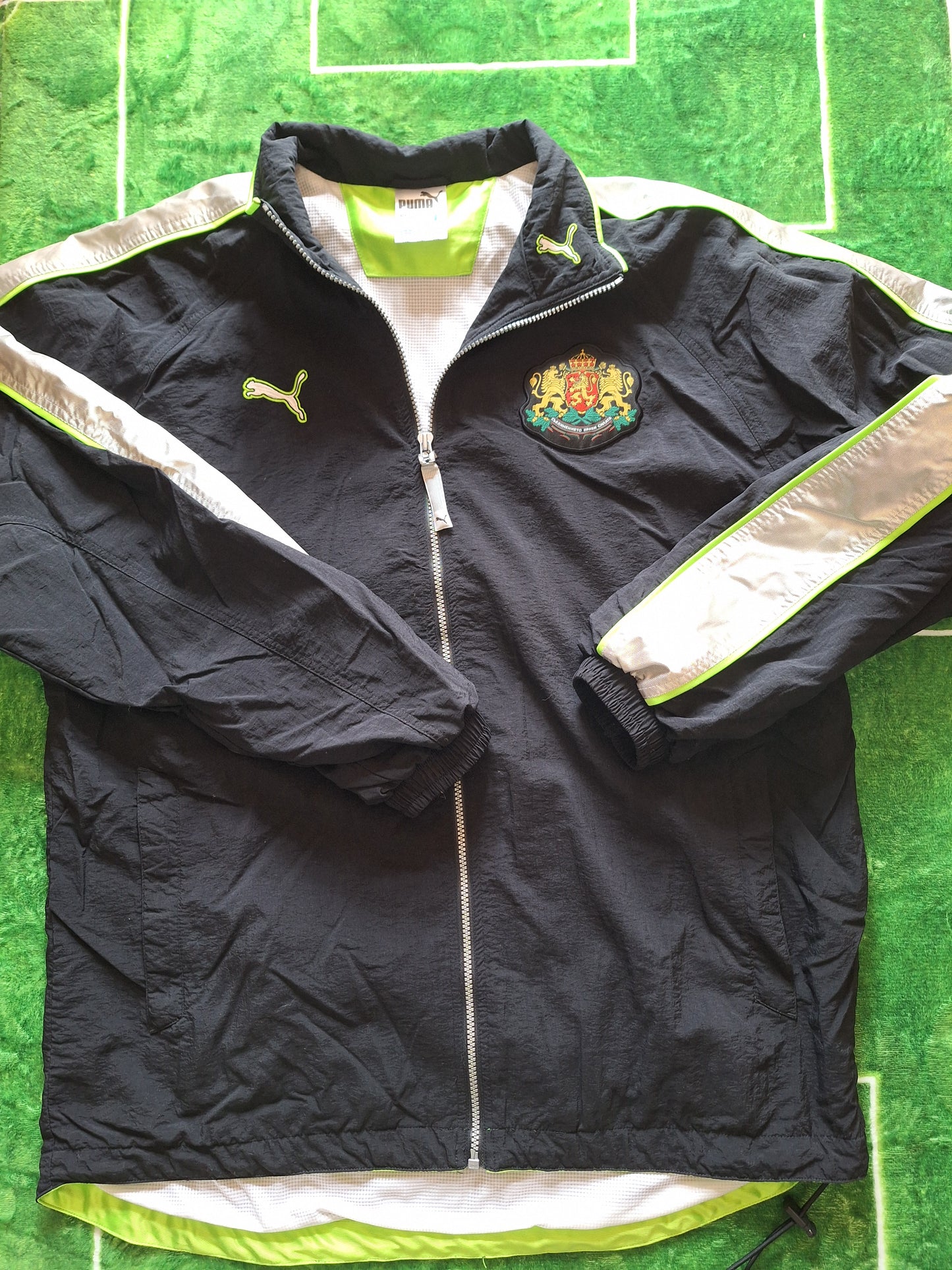 Jacheta fotbal retro Bulgaria 1998, XL