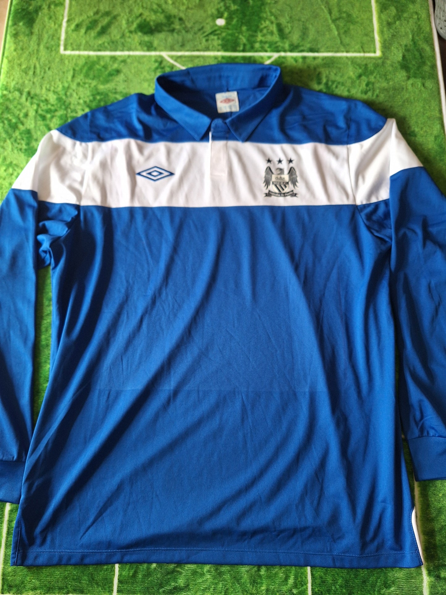 Bluza fotbal de antrenament Manchester City, XL