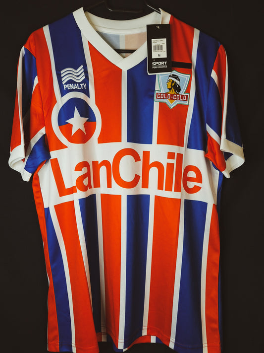 Tricou fotbal Colo Colo retro, M