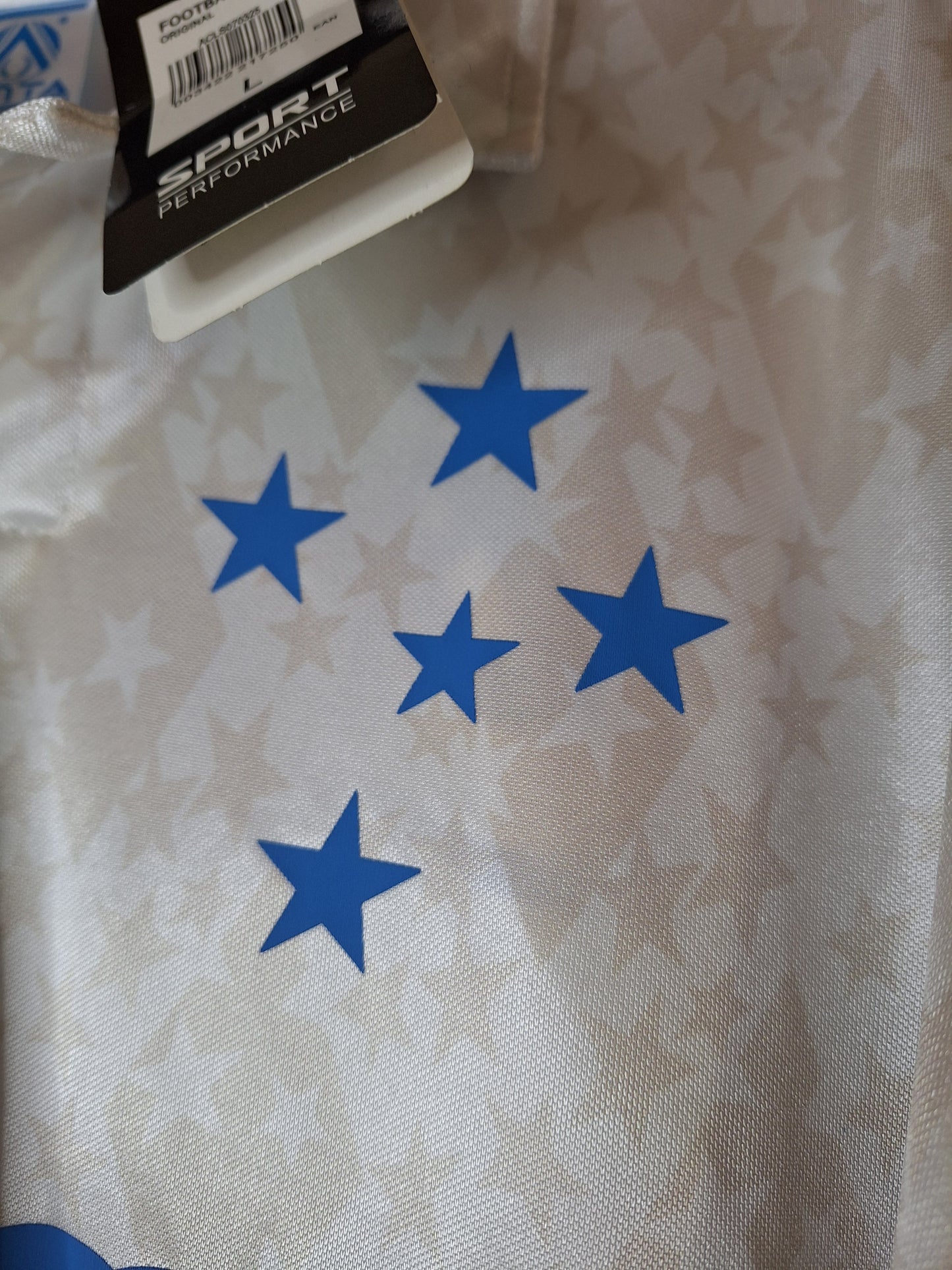Tricou fotbal Cruzeiro, Ronaldo 9, L