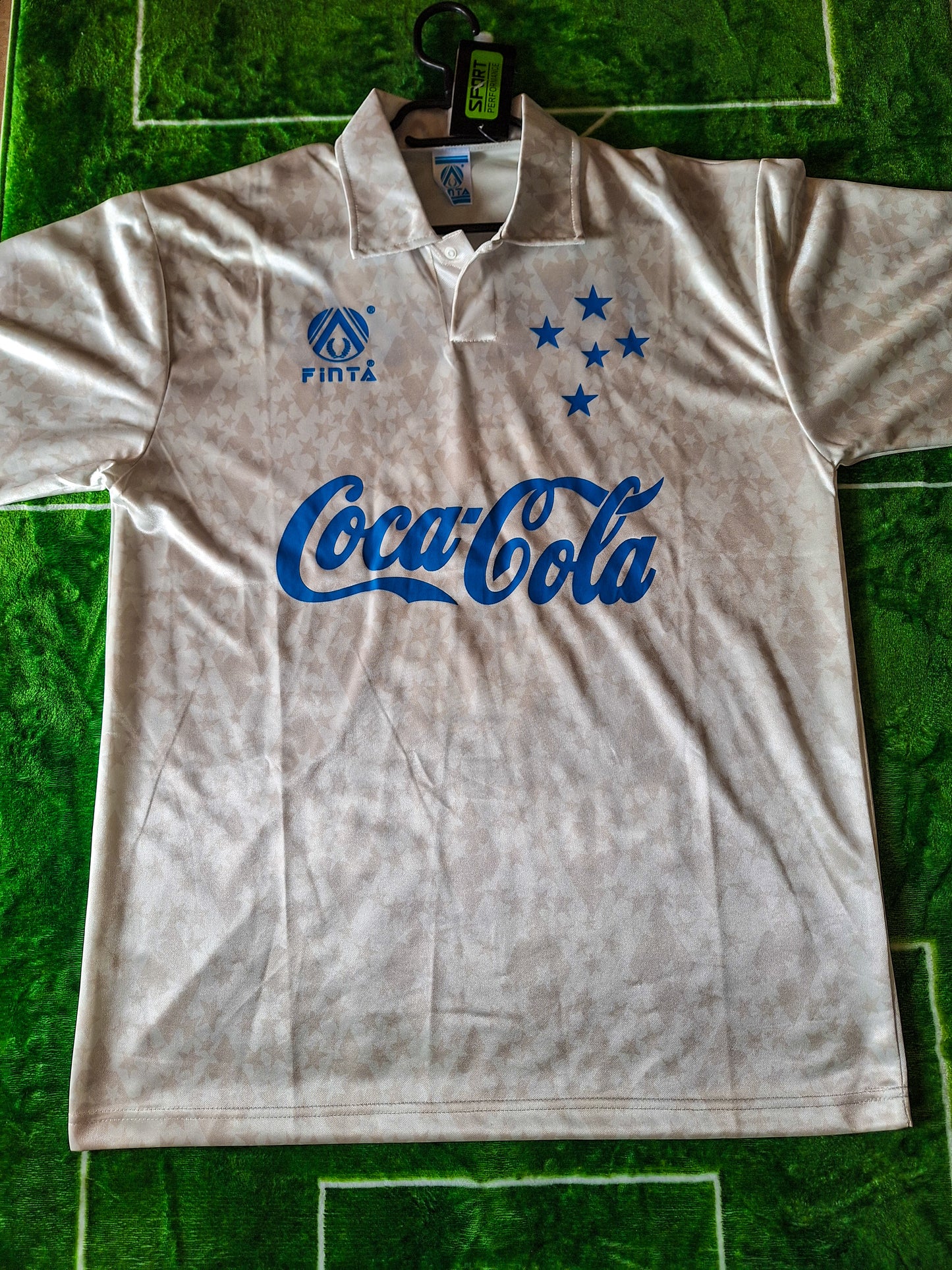 Tricou fotbal Cruzeiro, Ronaldo 9, L