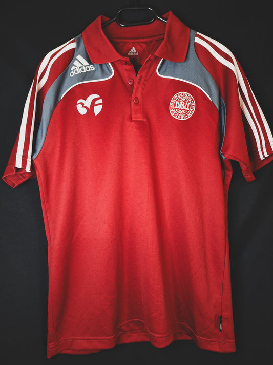 Tricou fotbal Danemarca, S/M