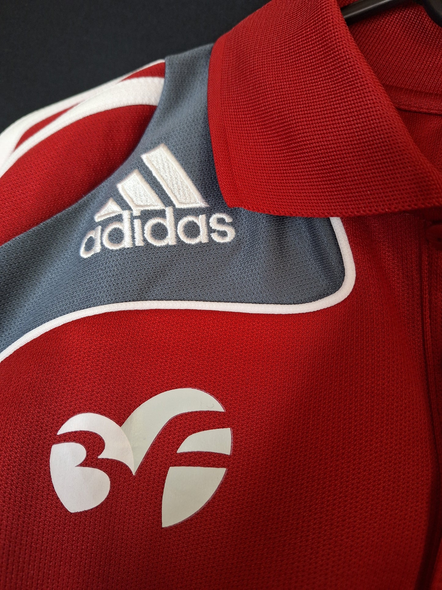 Tricou fotbal Danemarca, S/M