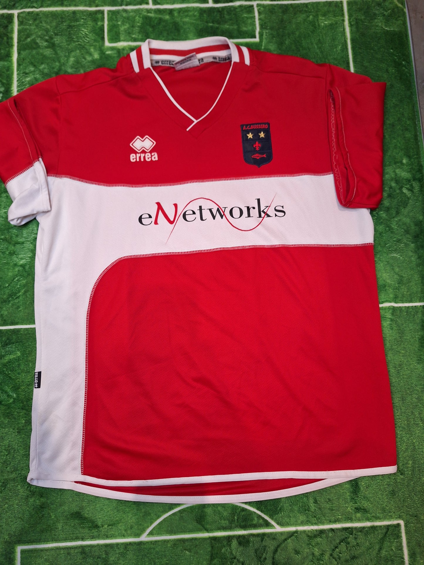 Tricou fotbal AC Bussero, XL