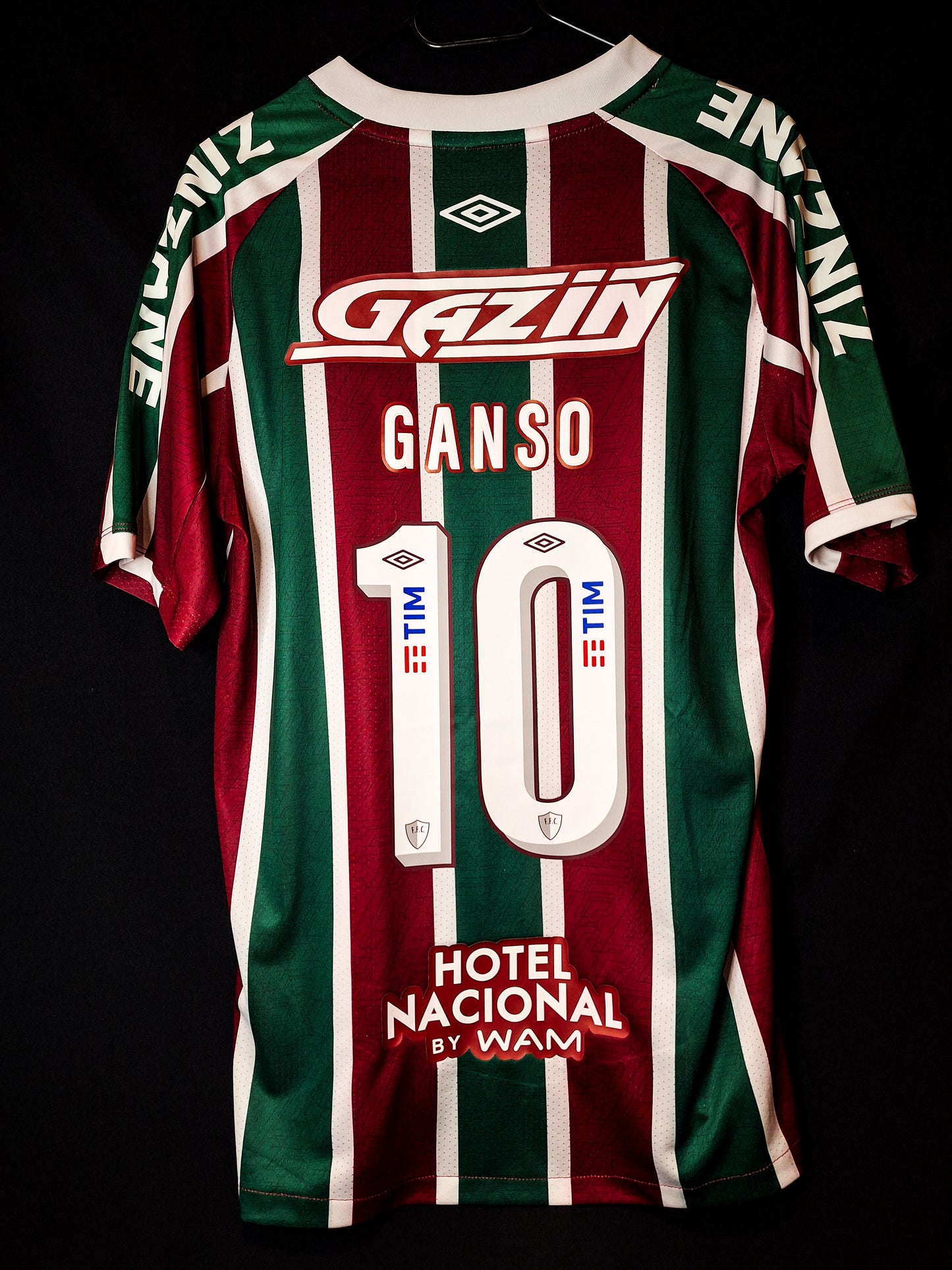 Tricou fotbal Fluminense, Ganso 10, M