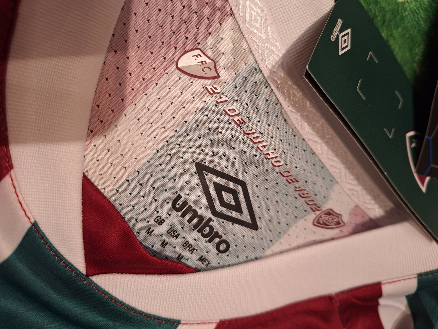 Tricou fotbal Fluminense, Ganso 10, M