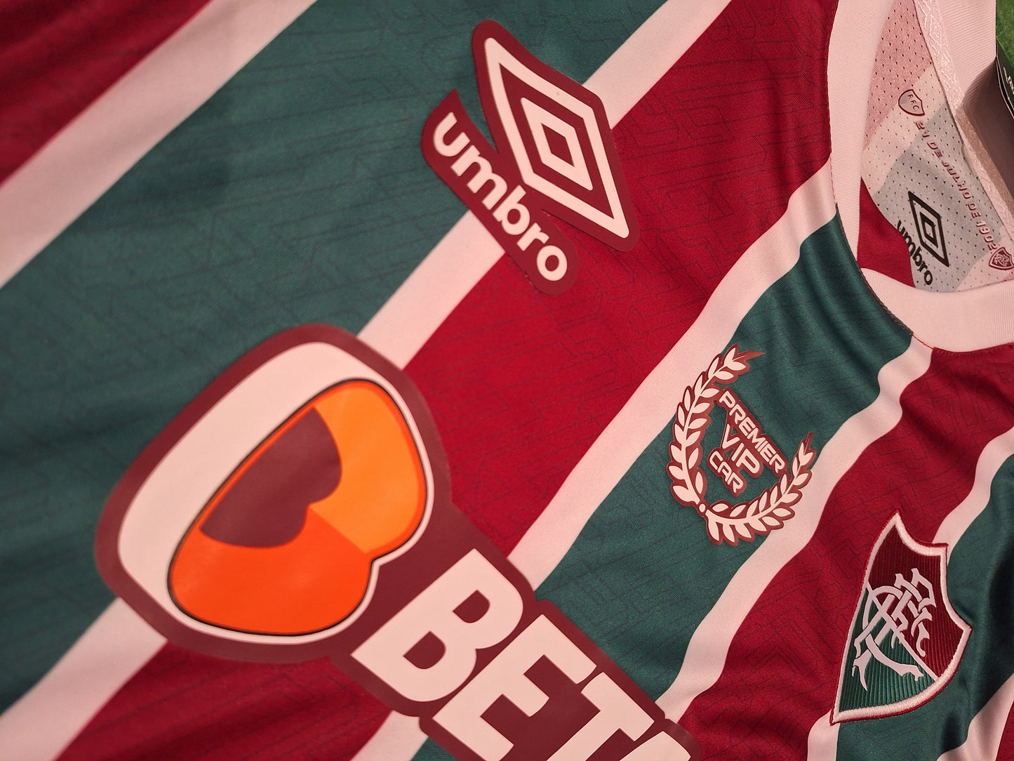 Tricou fotbal Fluminense, Ganso 10, M