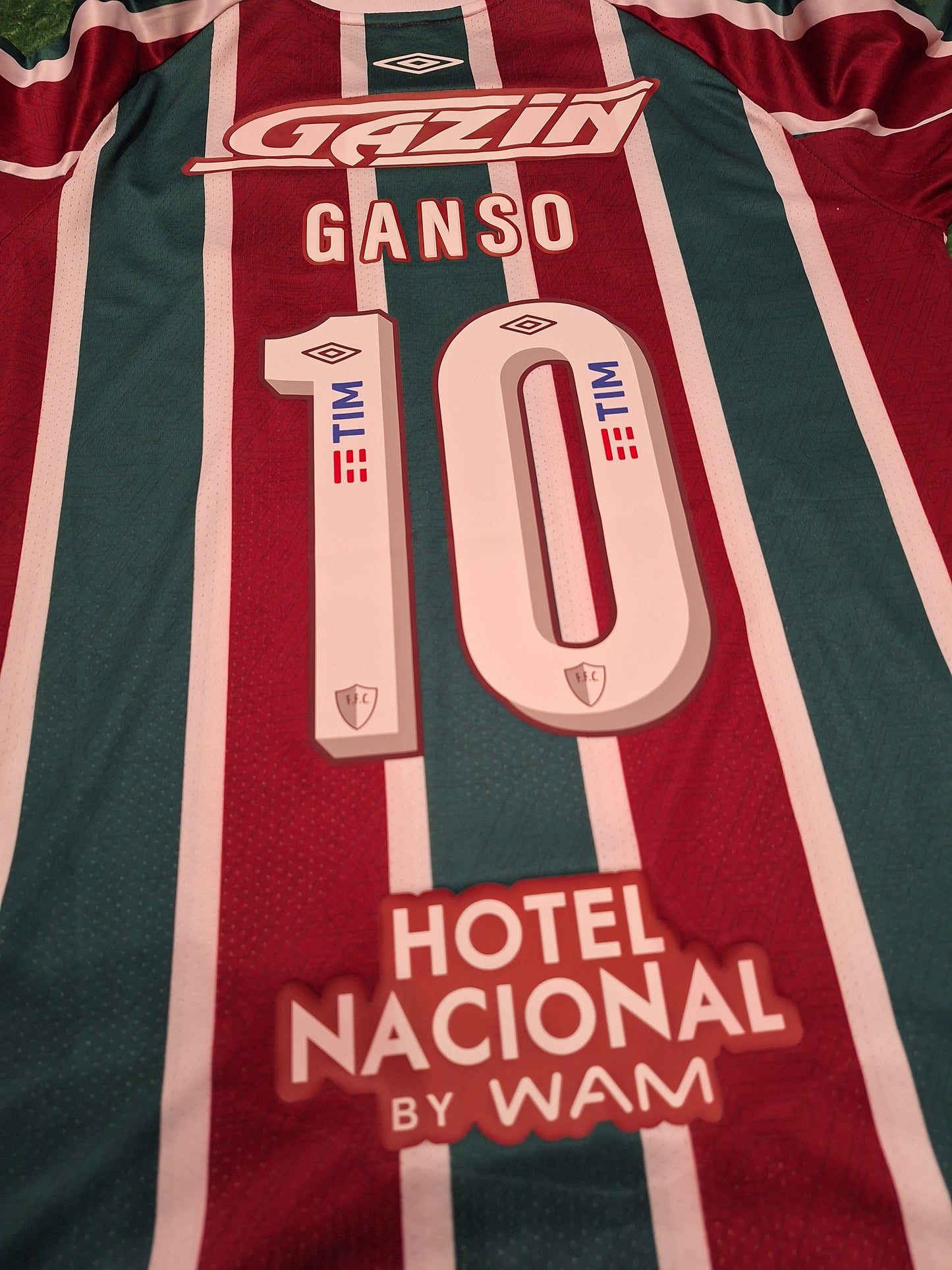 Tricou fotbal Fluminense, Ganso 10, M
