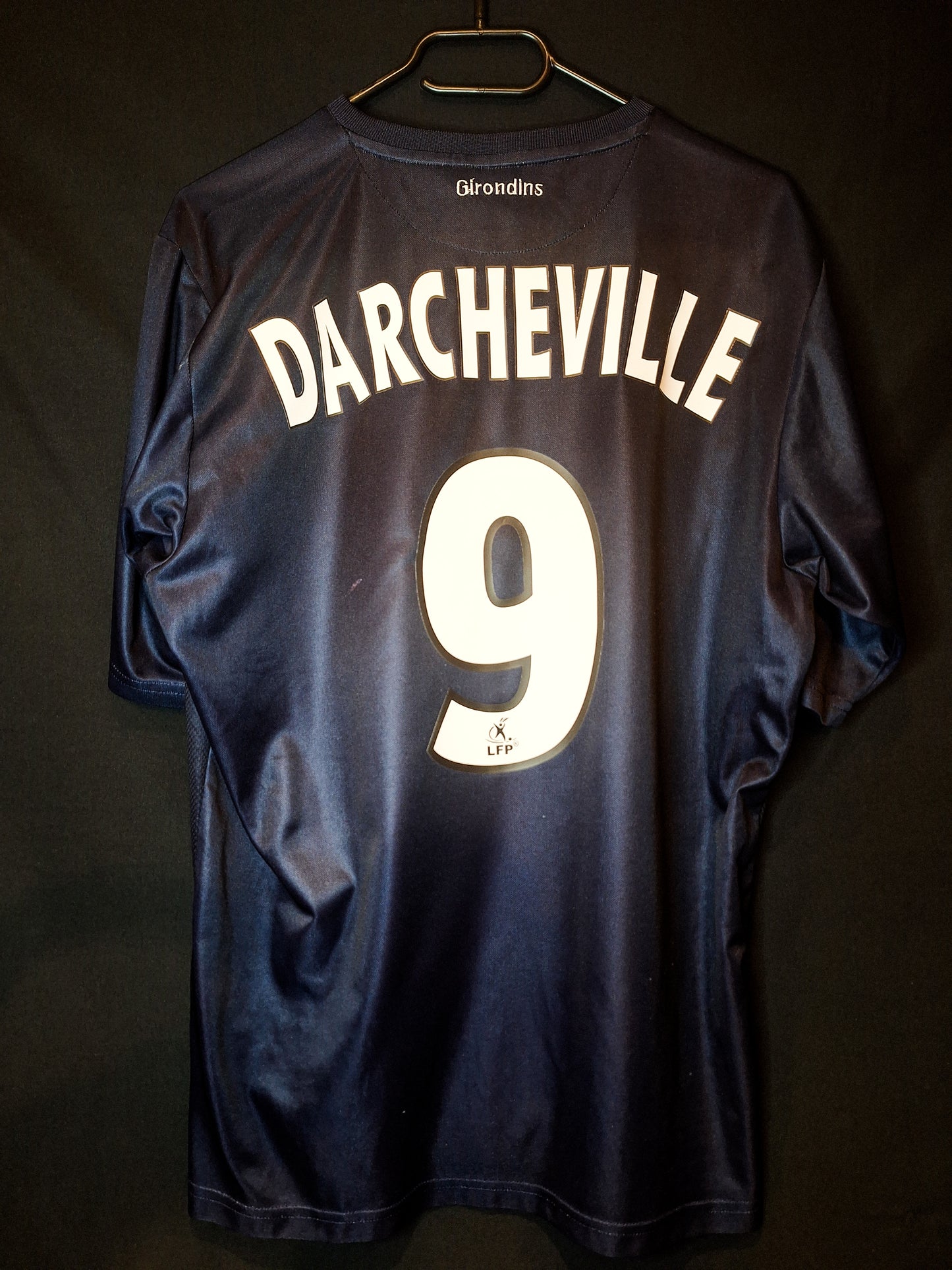Tricou fotbal Bordeaux 2003-2004, Darcheville 9. M