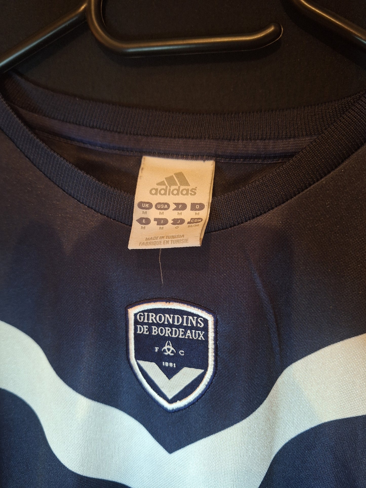 Tricou fotbal Bordeaux 2003-2004, Darcheville 9. M