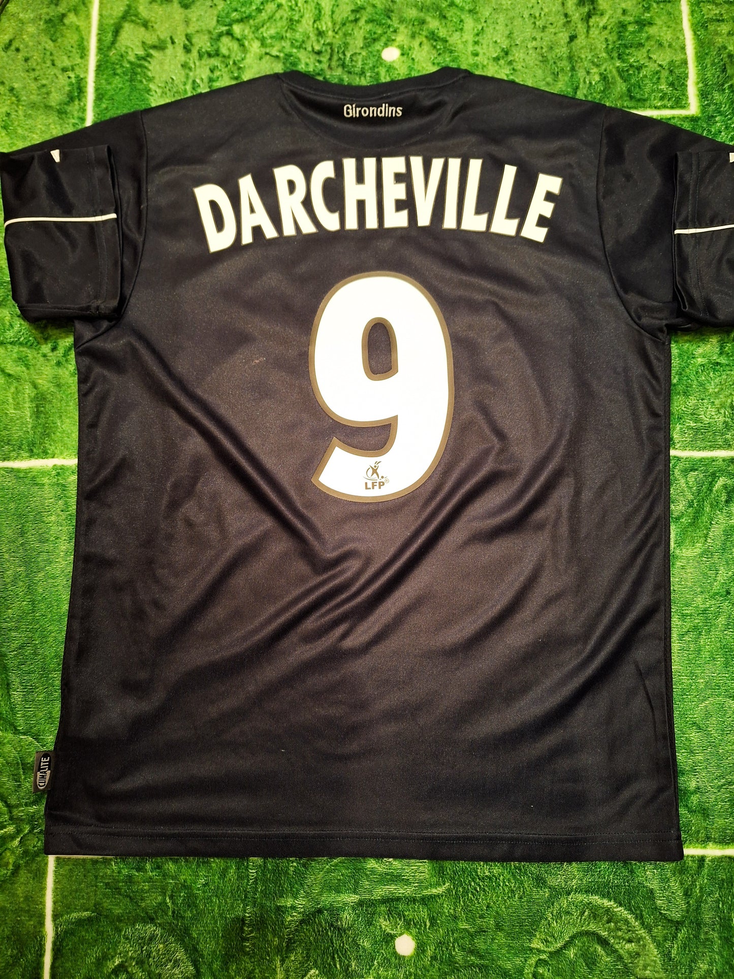 Tricou fotbal Bordeaux 2003-2004, Darcheville 9. M