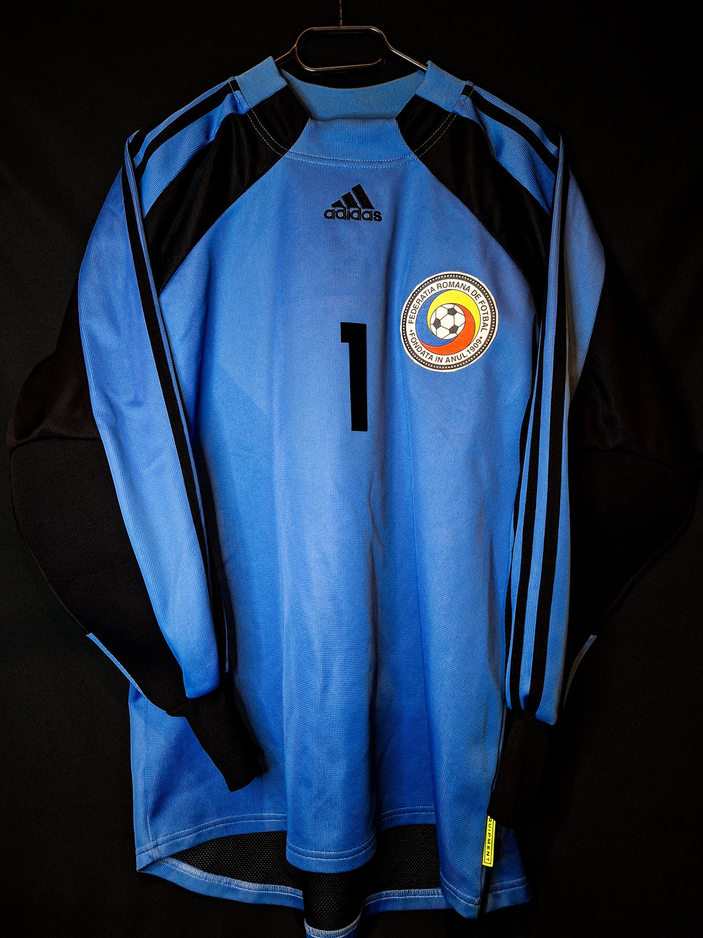 Bluză fotbal portar România, Lobonț 1, M/L