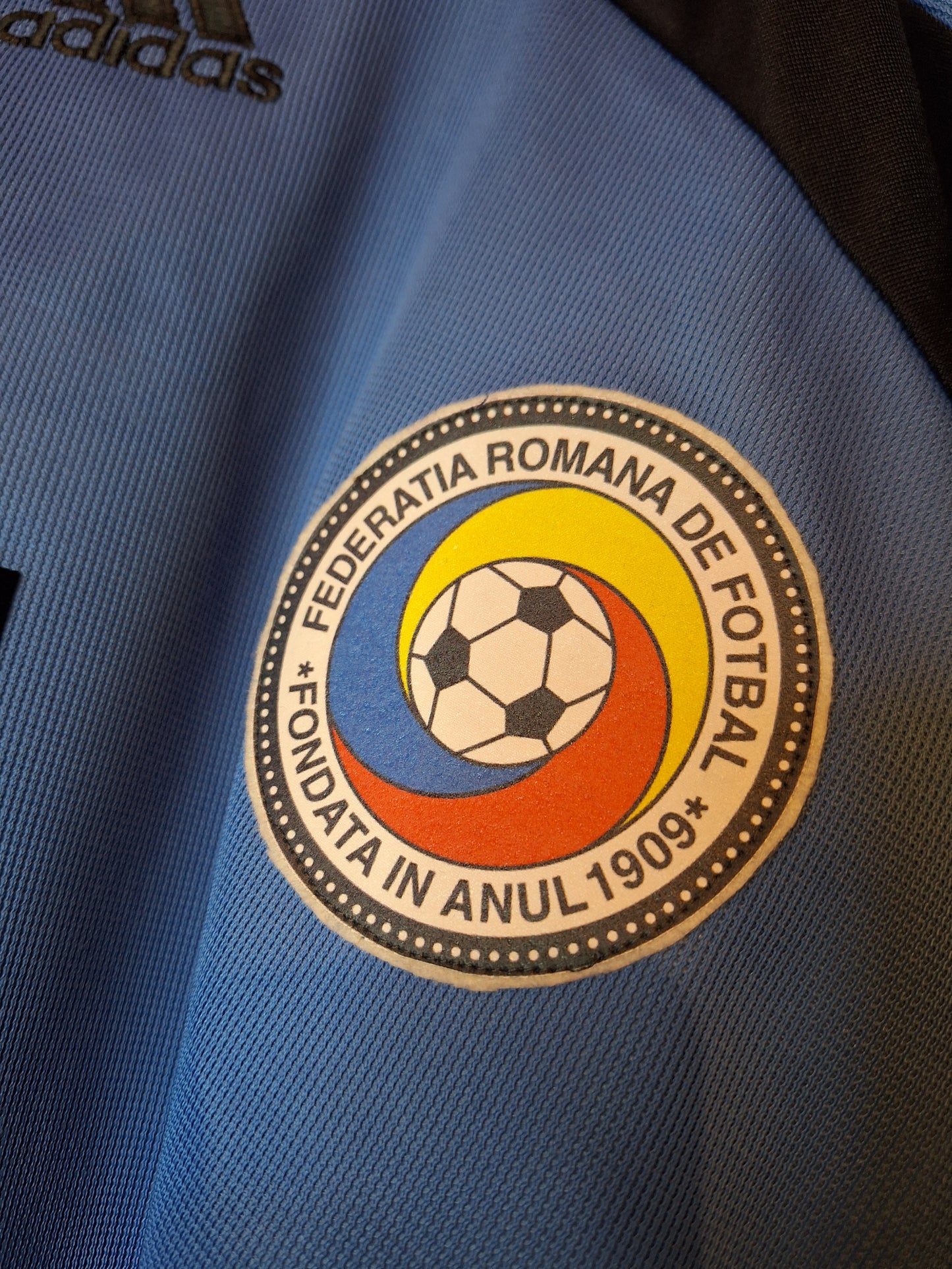 Bluză fotbal portar România, Lobonț 1, M/L