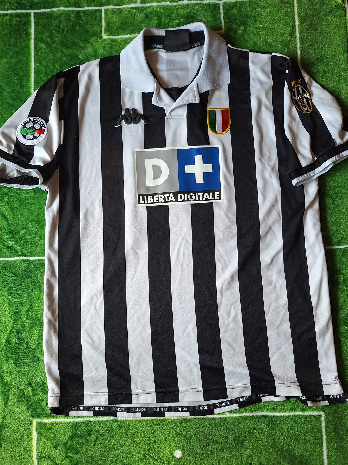 Tricou fotbal Juventus 1998-1999, Zidane 21, XL