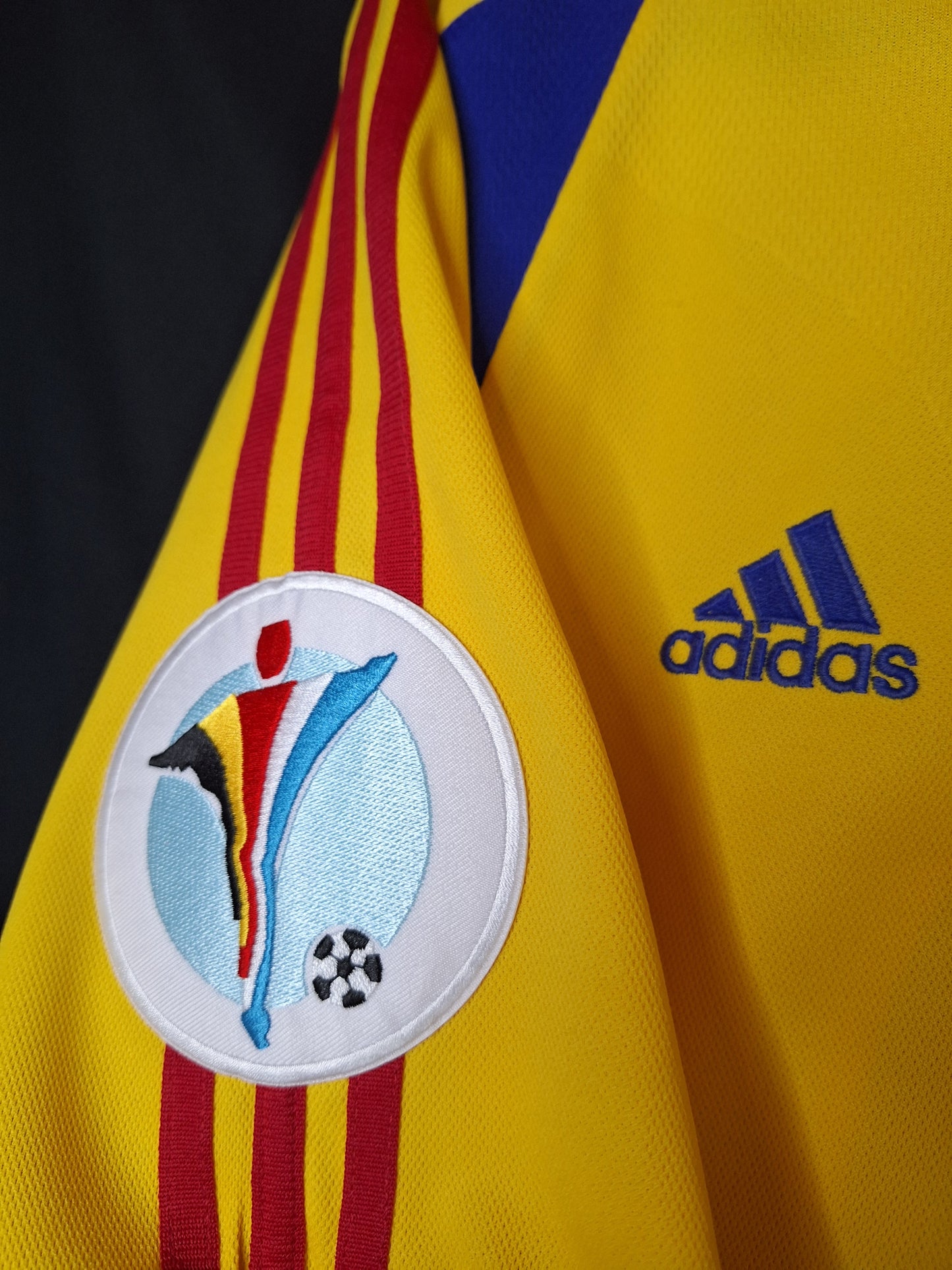 Tricou fotbal România 2000, Hagi 10, L/XL