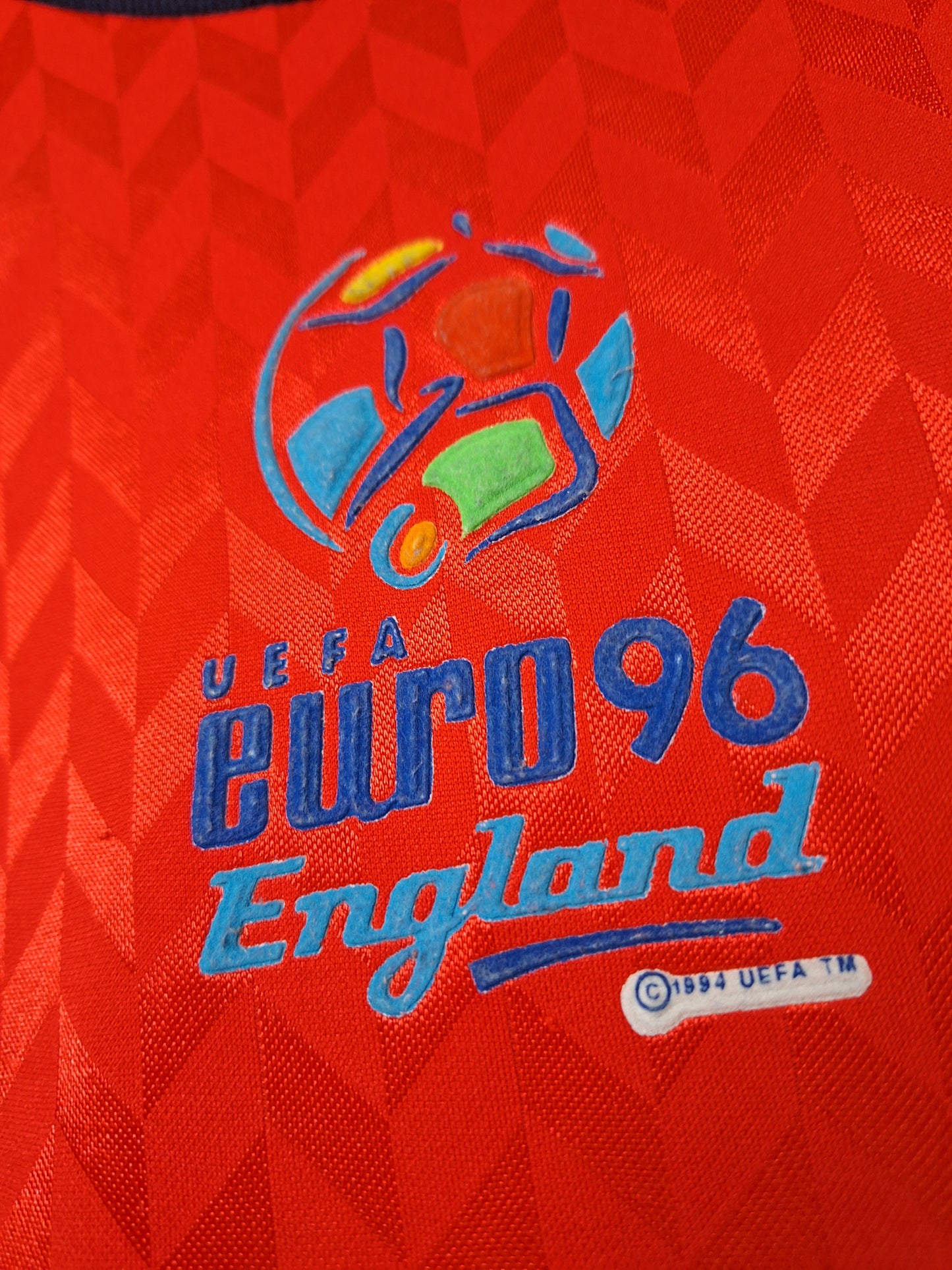 Tricou de antrenament Euro 1996, M