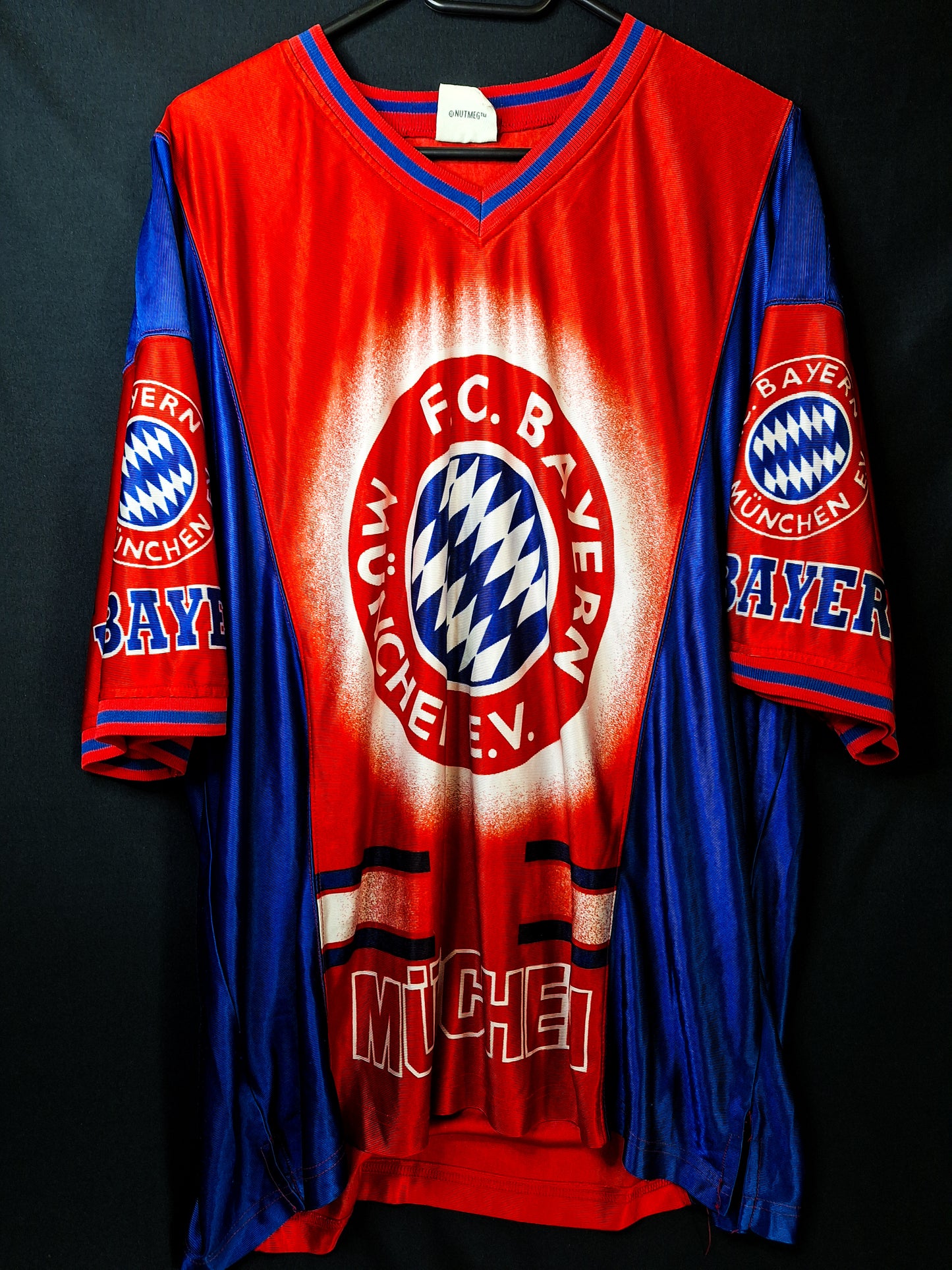 Tricou fotbal fan Bayern Munchen, XXL/3XL