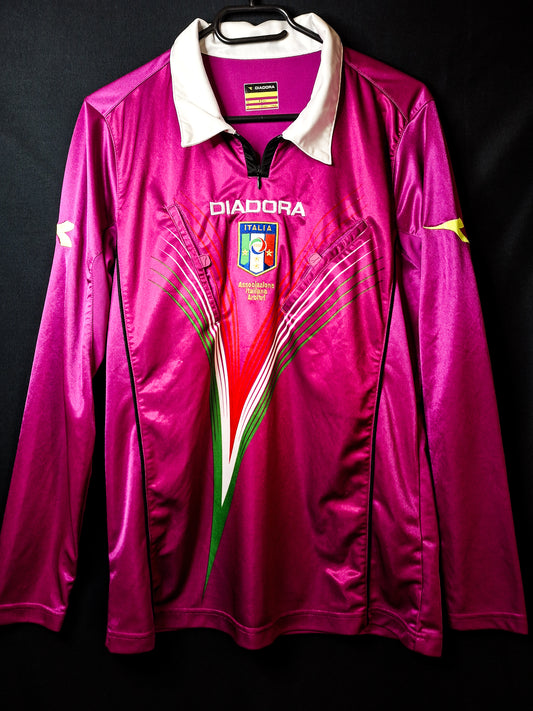 Tricou/Bluză fotbal arbitru, Serie A, S/M