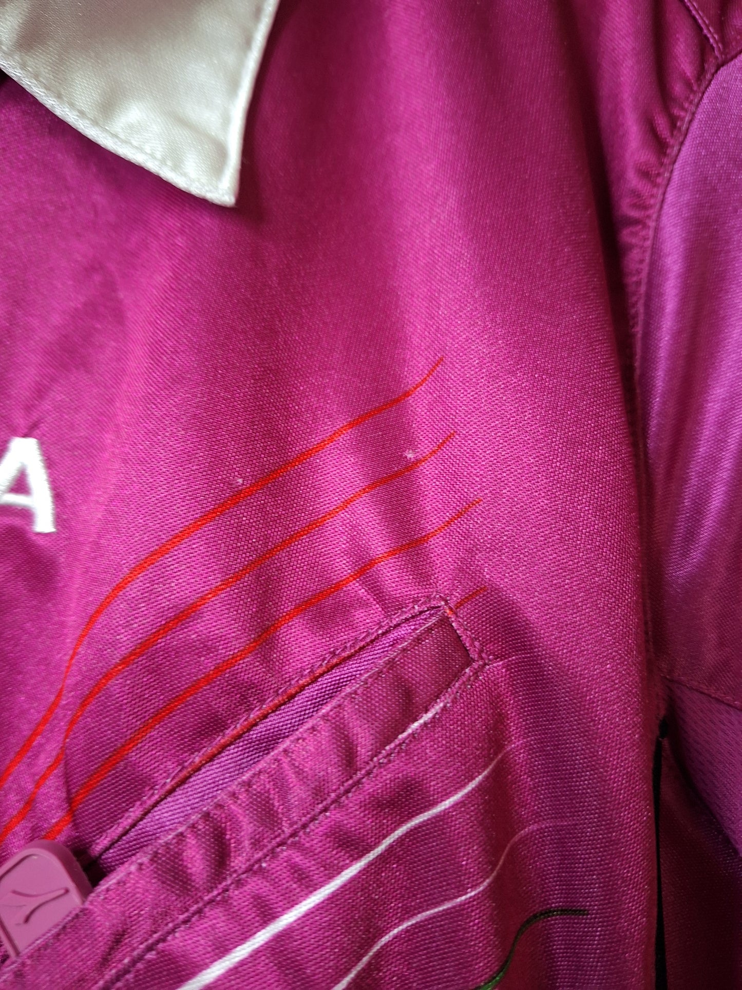 Tricou/Bluză fotbal arbitru, Serie A, S/M