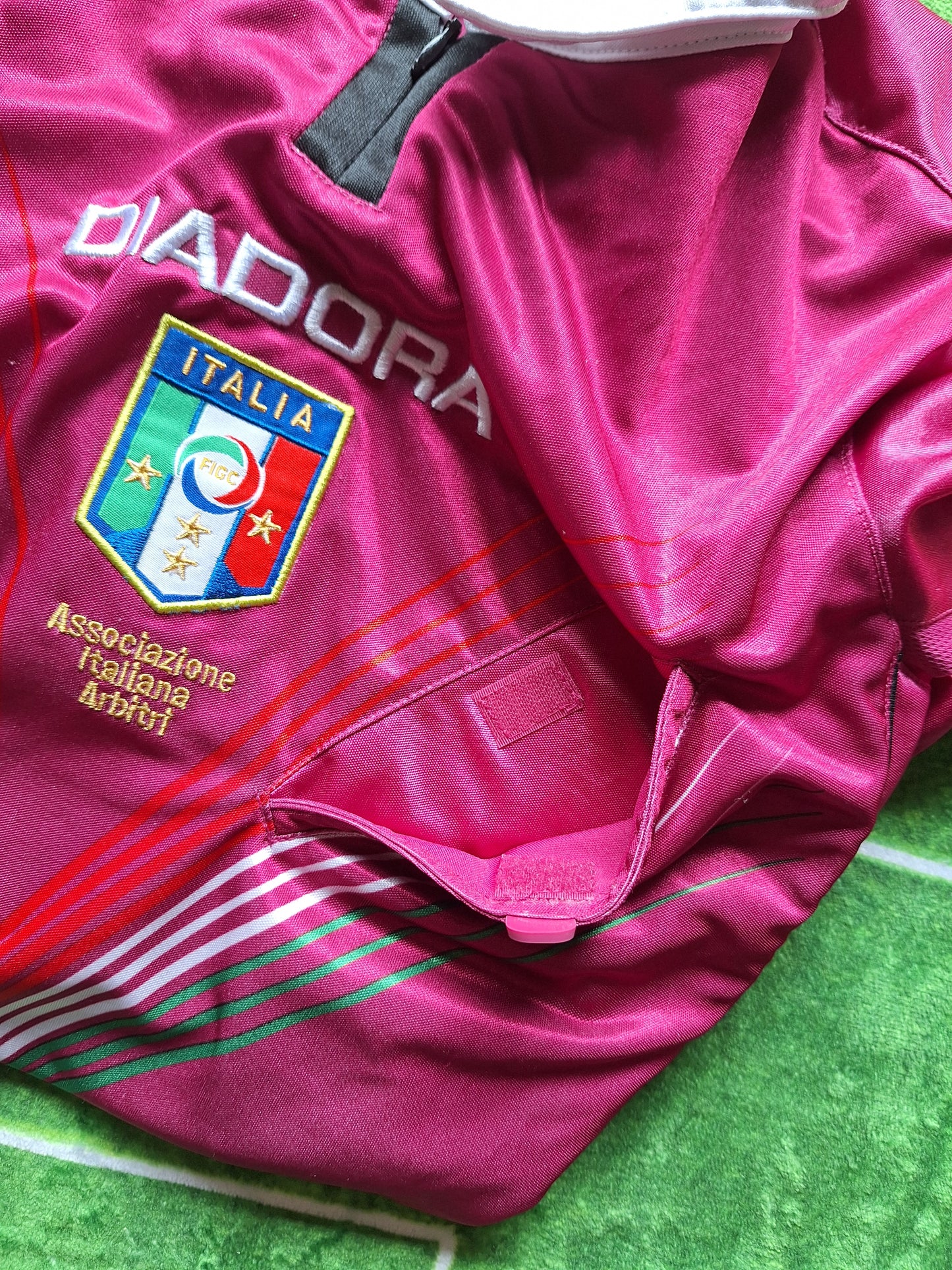 Tricou/Bluză fotbal arbitru, Serie A, S/M