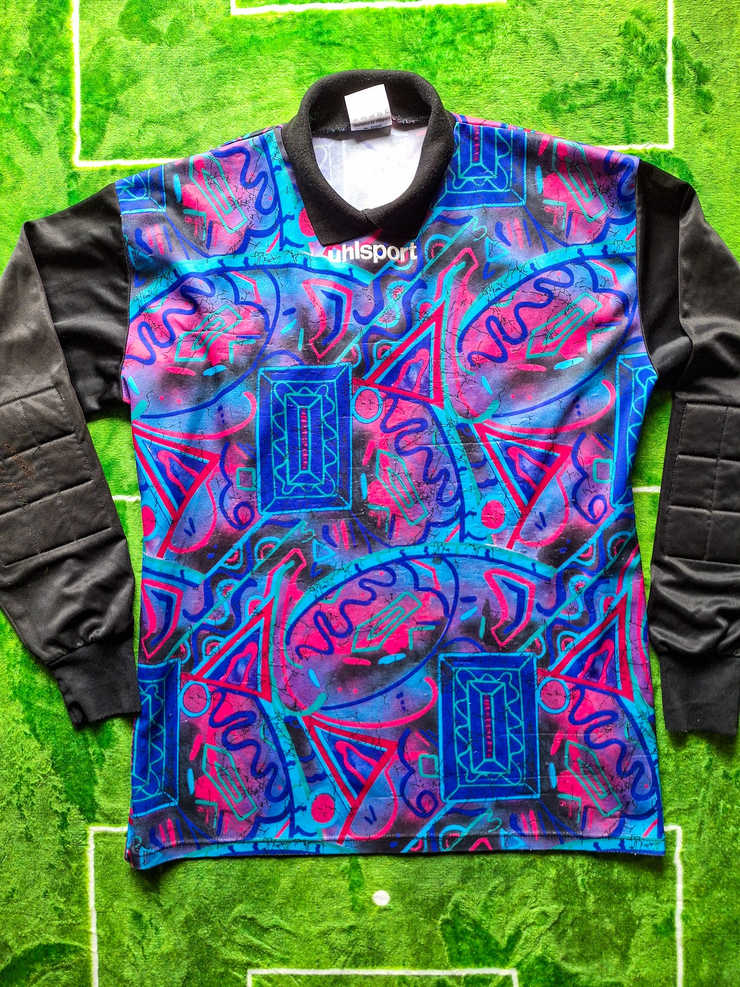 Tricou fotbal retro portar, L