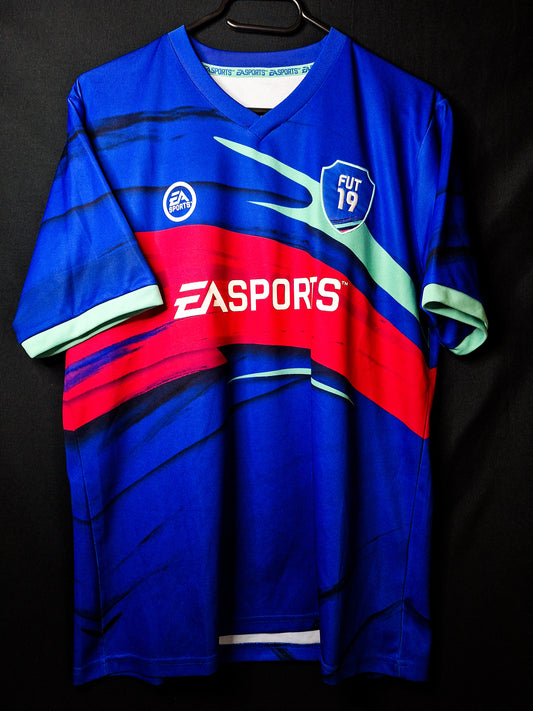 Tricou fotbal EA Sports Fifa 19, L