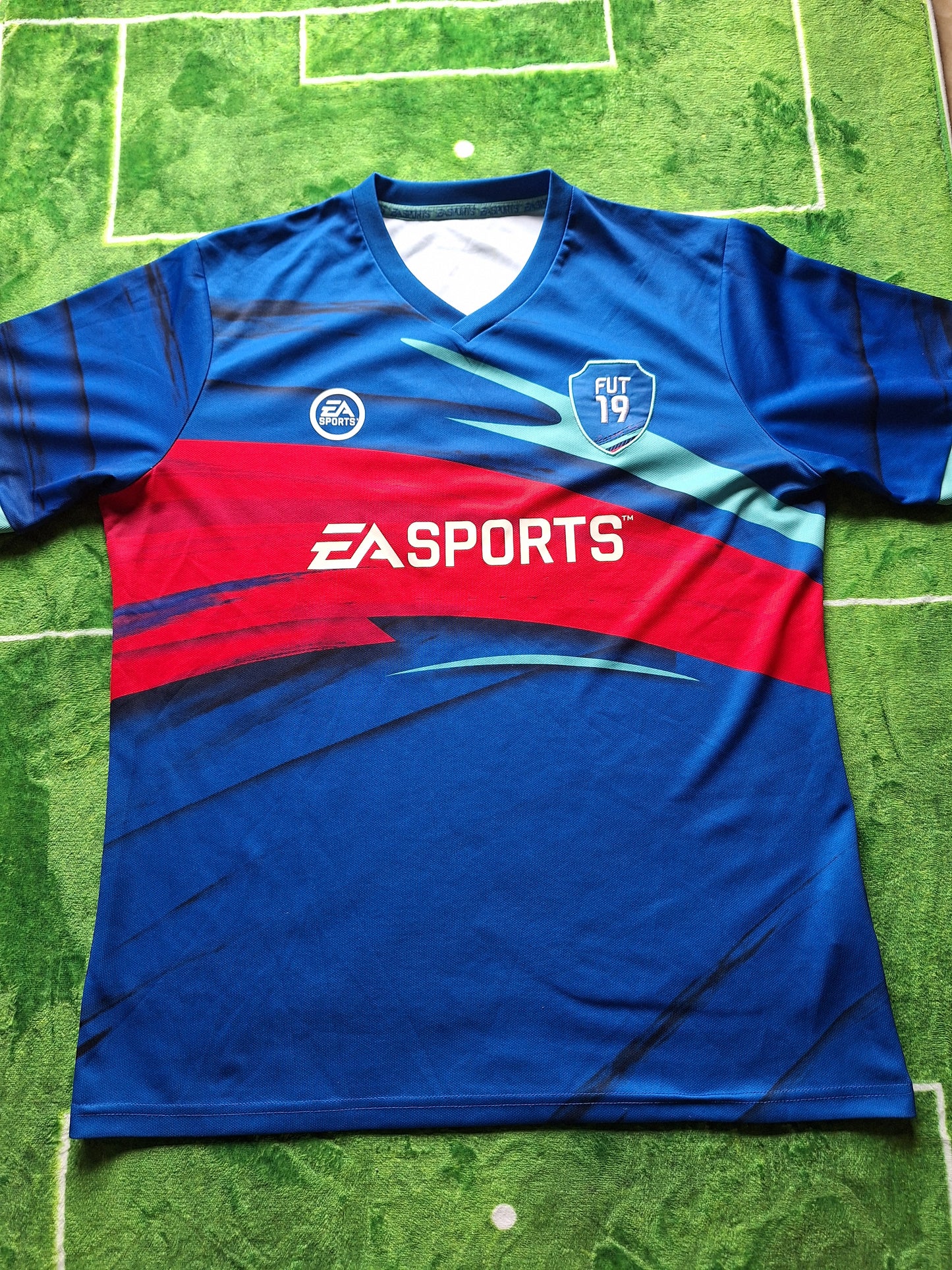 Tricou fotbal EA Sports Fifa 19, L