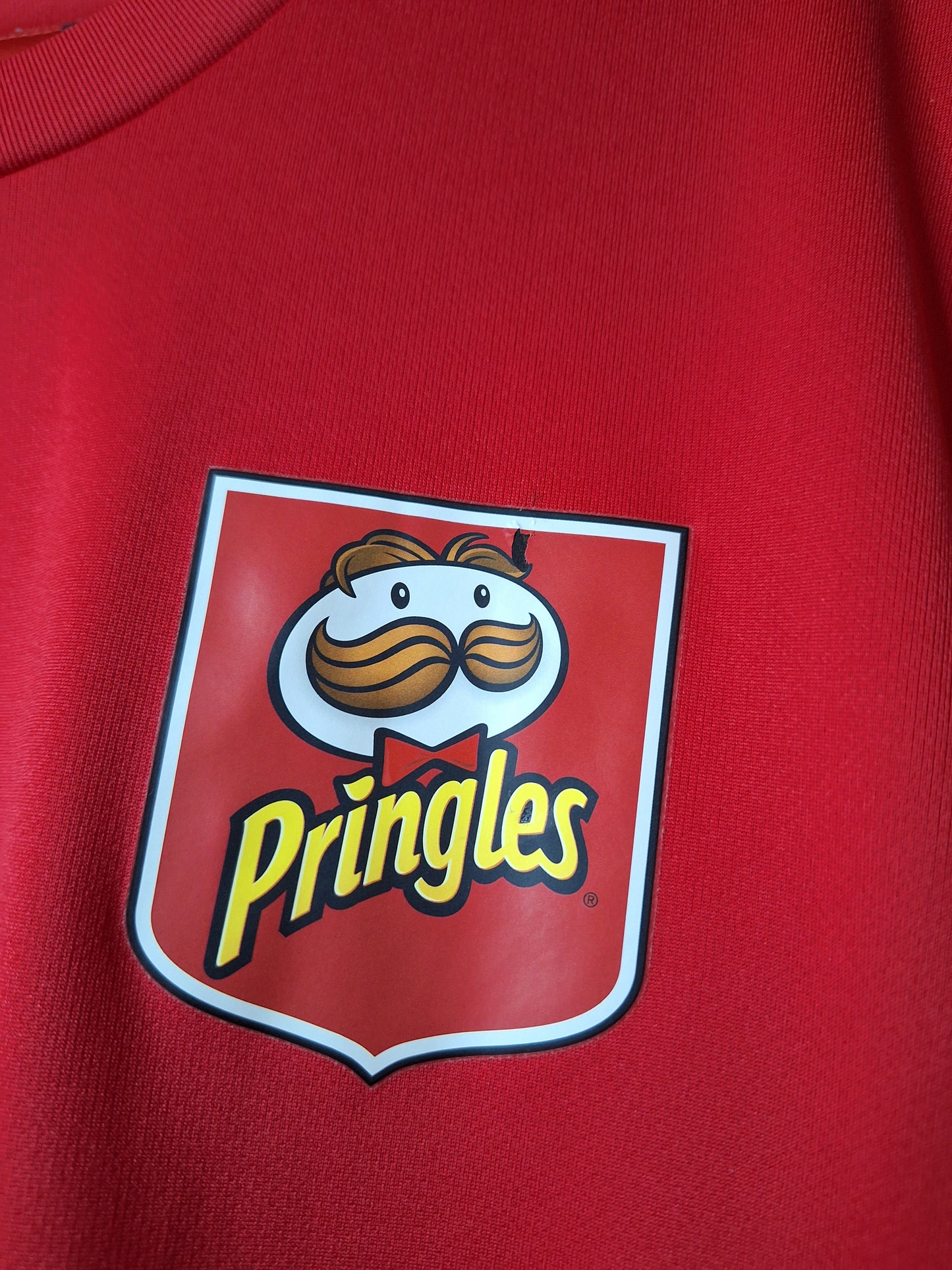 Tricou fotbal Umbro Pringles L/XL