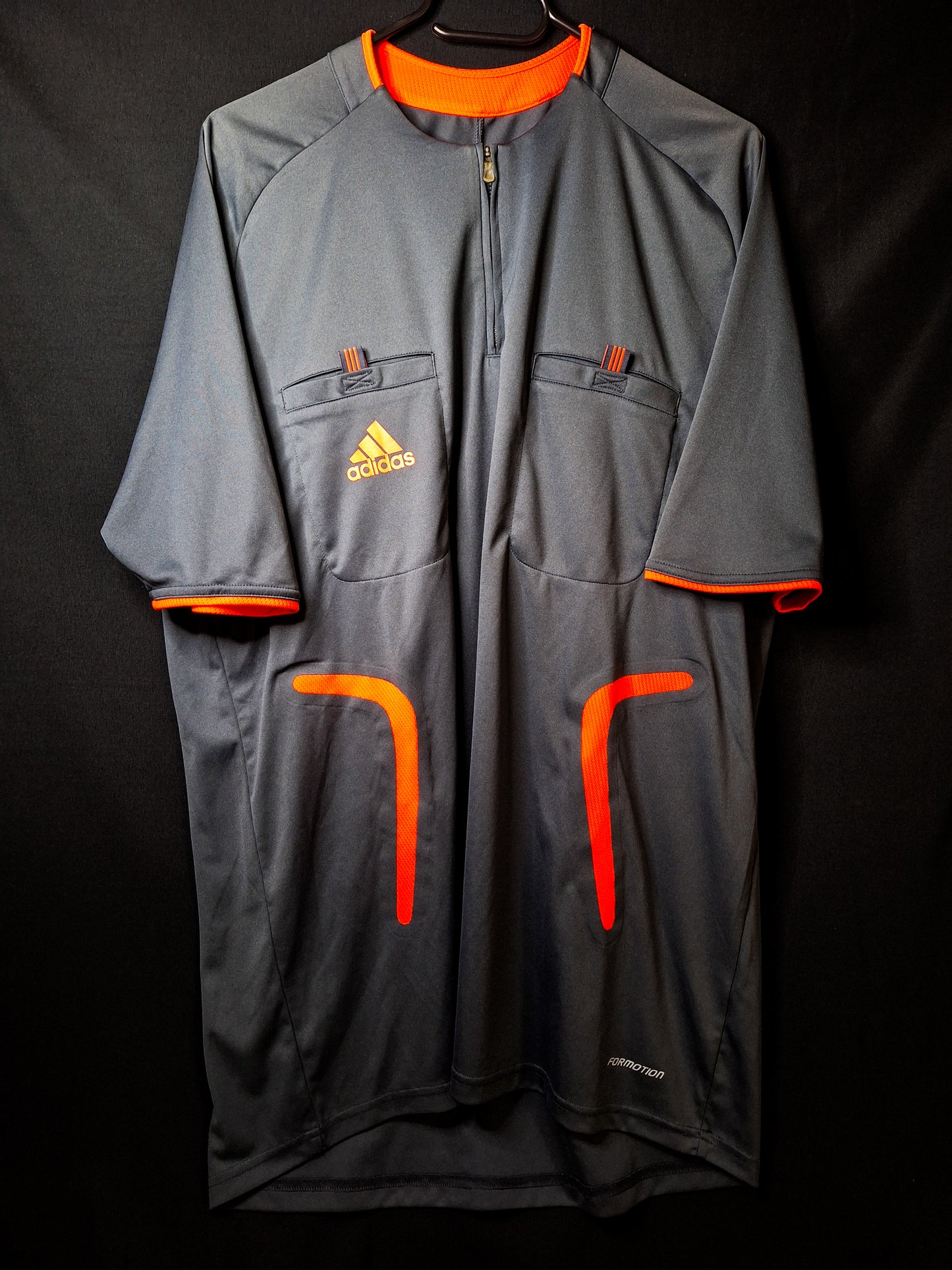 Tricou fotbal Adidas arbitru, XL