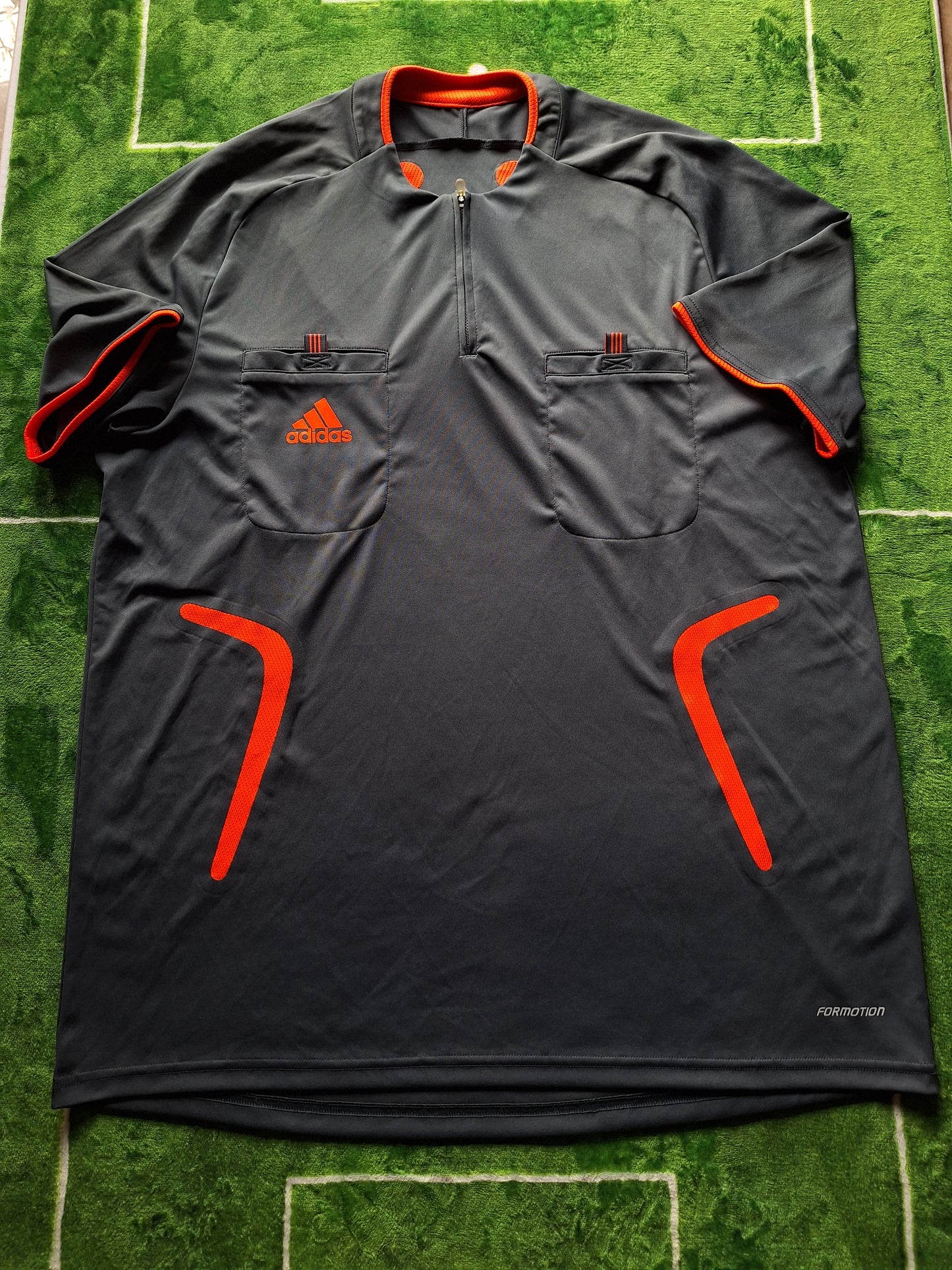 Tricou fotbal Adidas arbitru, XL