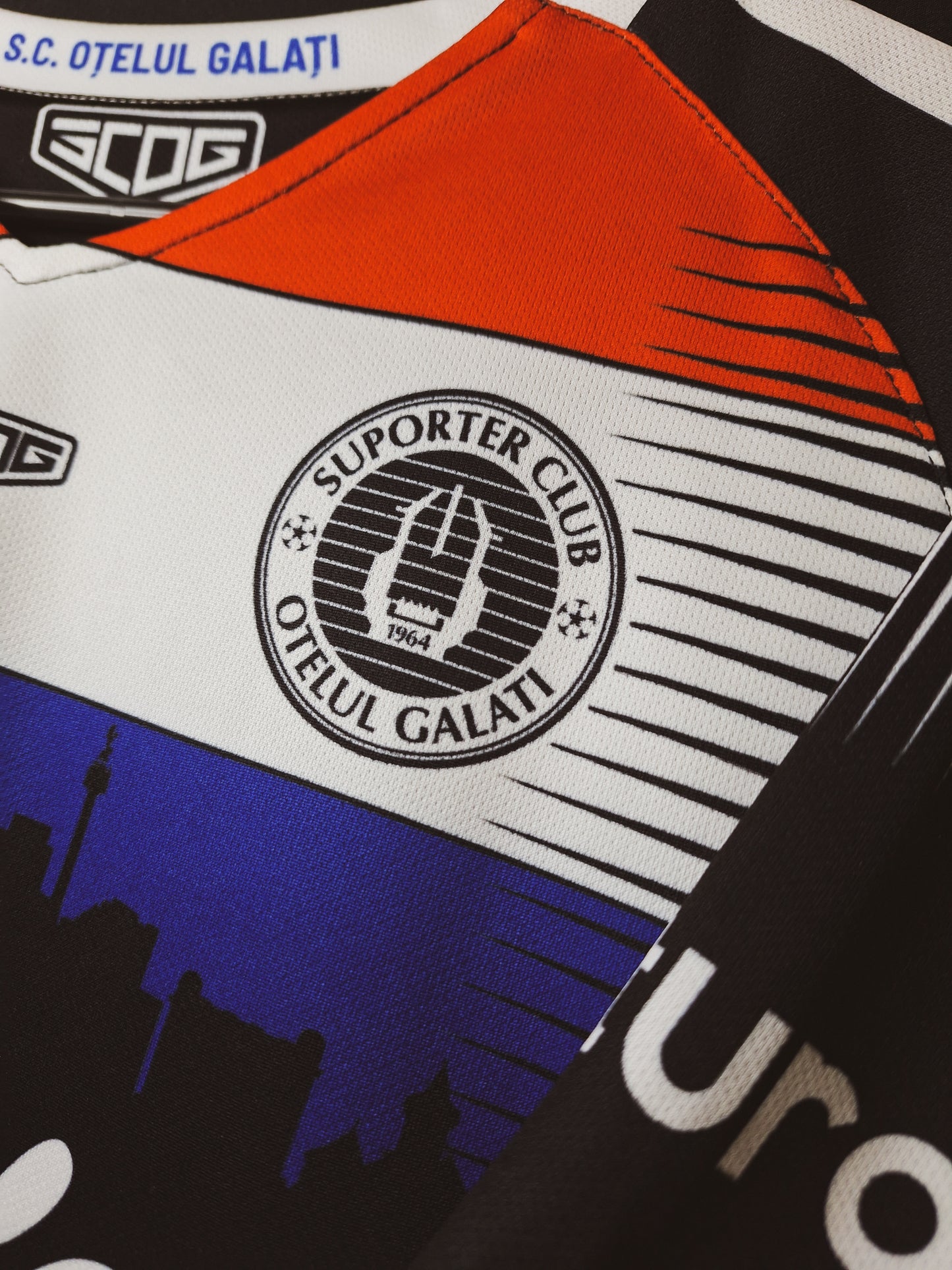 Tricou fotbal Otelul Galati 2021-2023, M