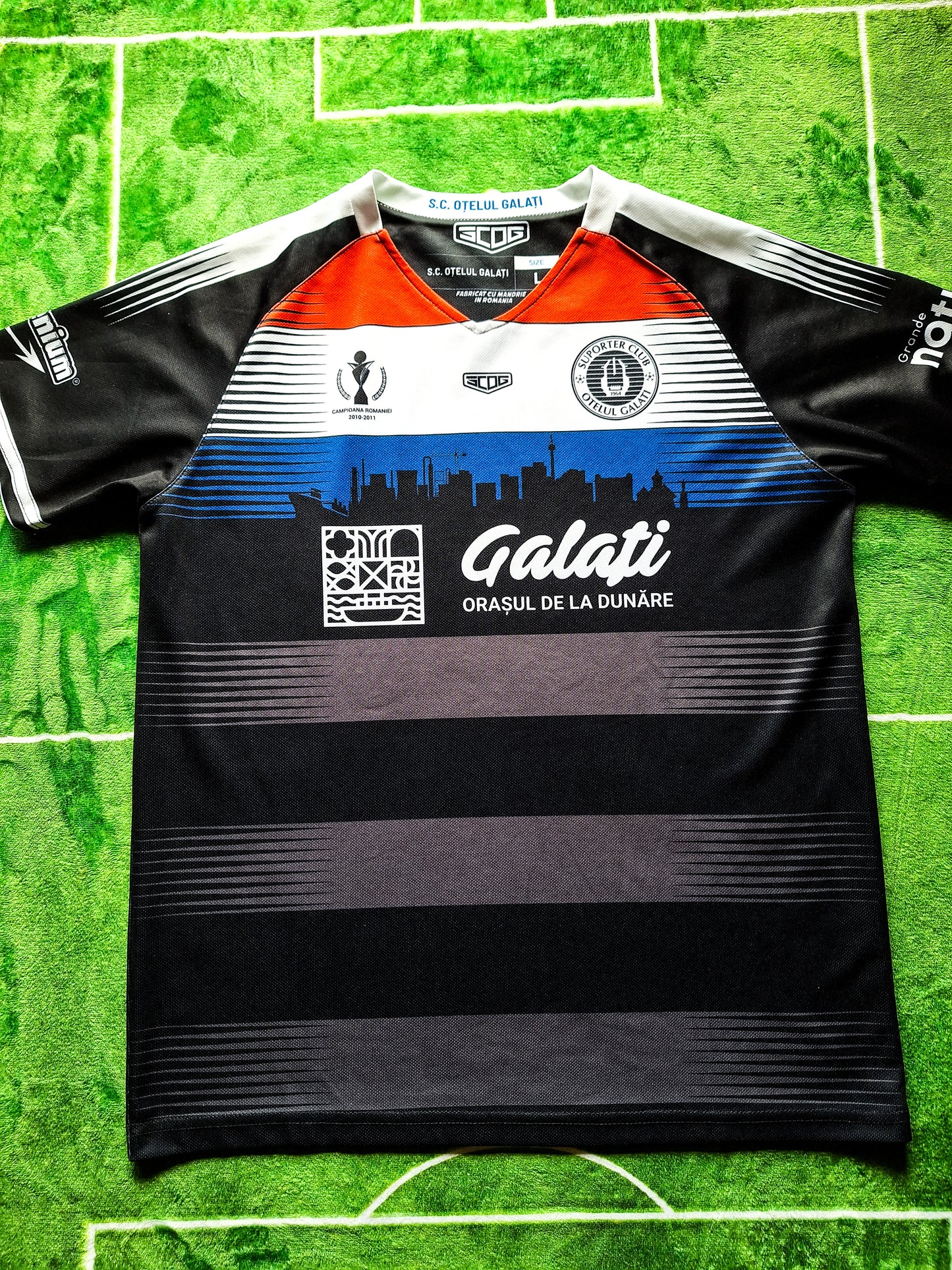 Tricou fotbal Otelul Galati 2021-2023, M
