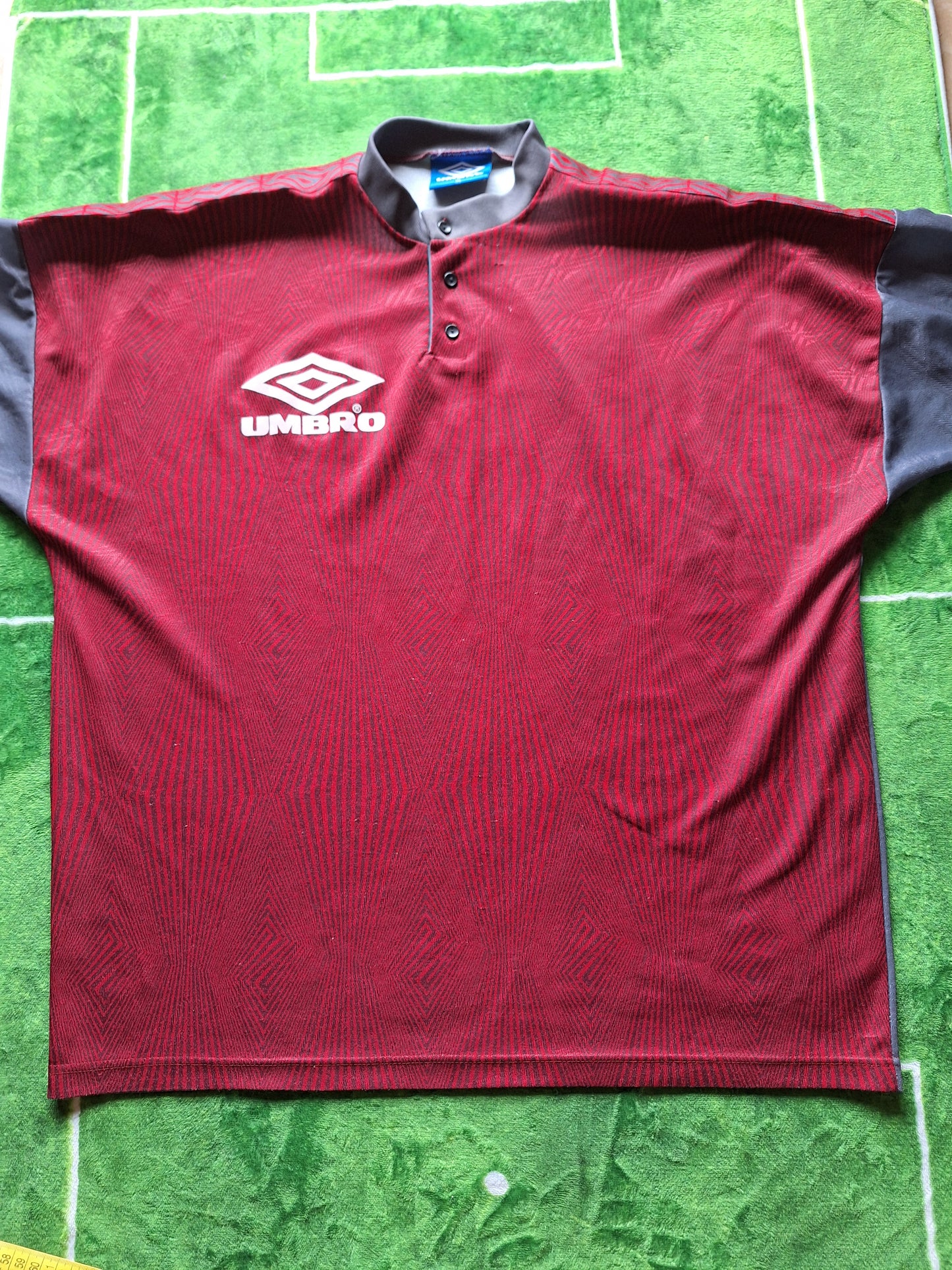 Tricou fotbal vintage Umbro, XL