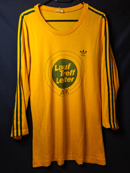 Tricou casual Adidas Lauf Treff Leiter, M