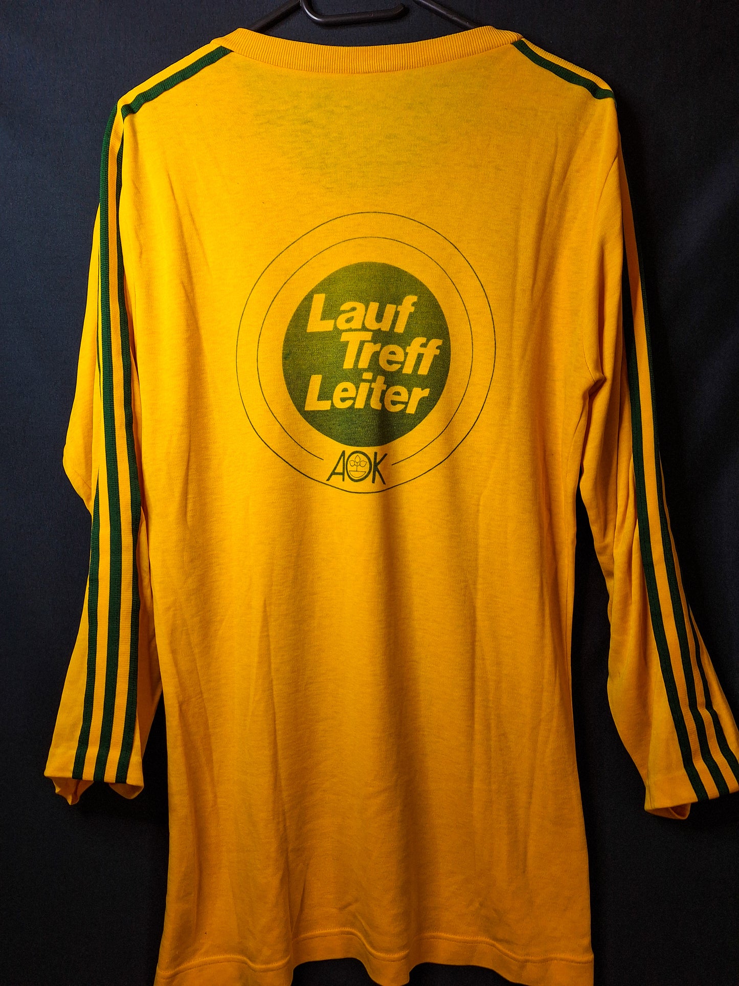 Tricou casual Adidas Lauf Treff Leiter, M