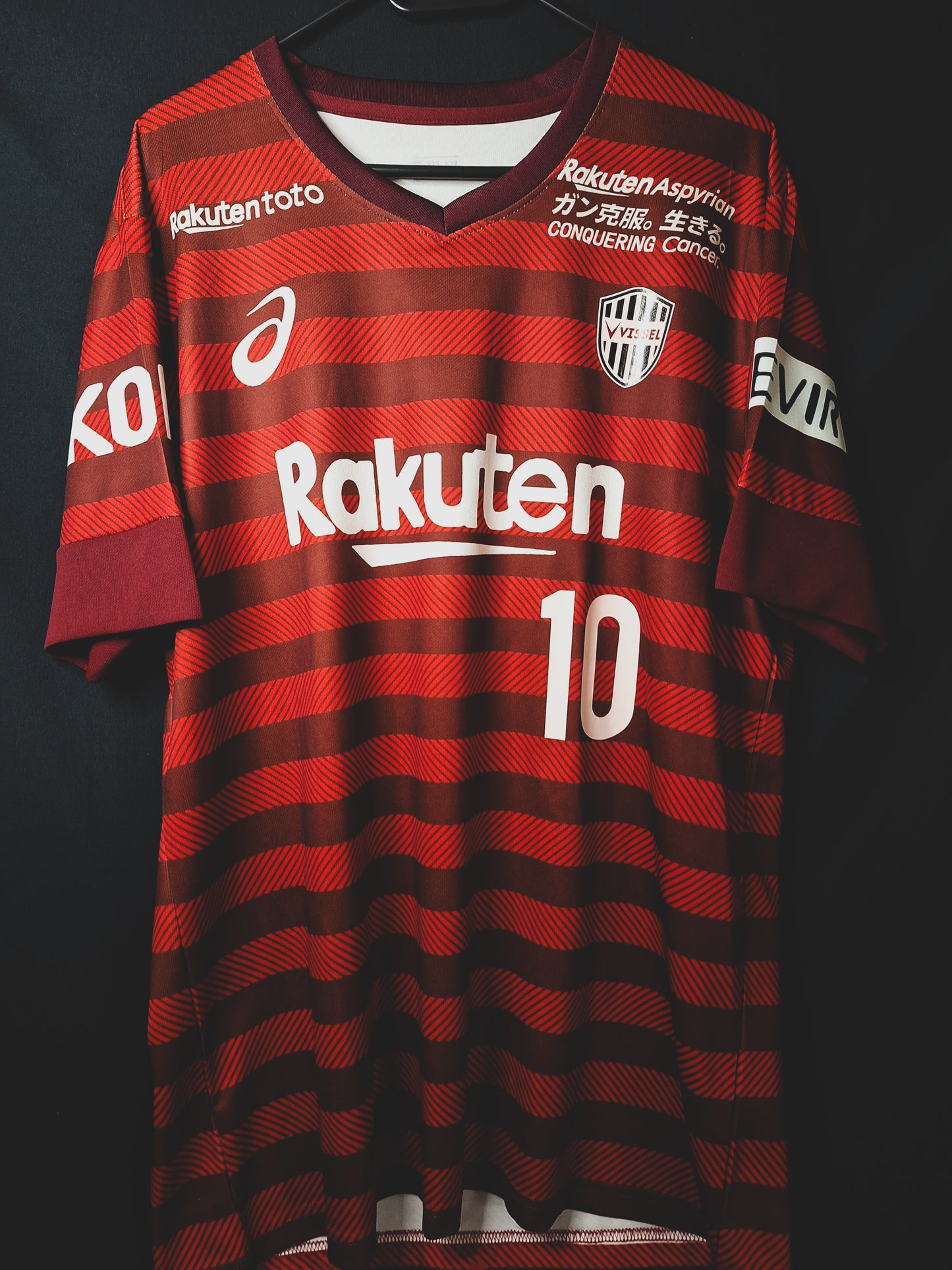 Tricou fotbal Vissel Kobe, Podolski 10, XL