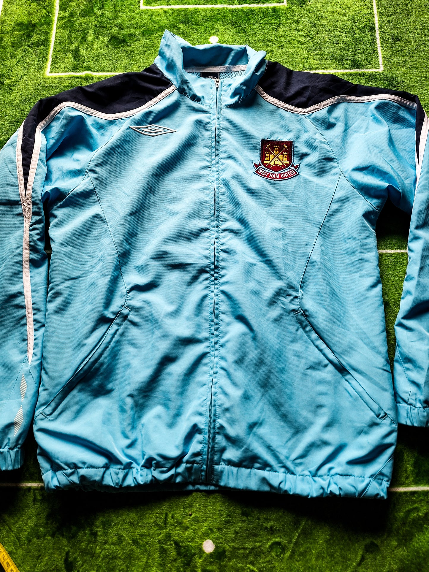 Jachetă fotbal antrenament West Ham, S/M