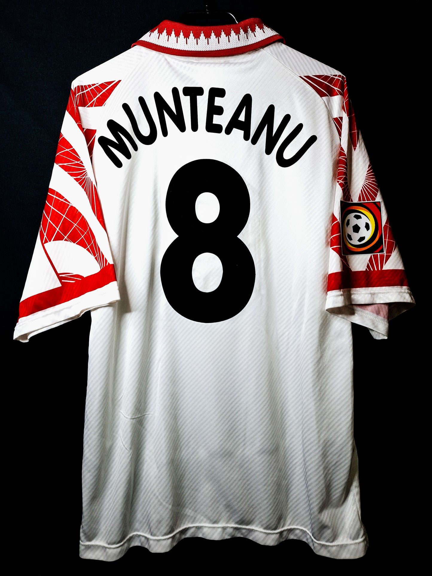Tricou fotbal FC Koln, Dorinel Munteanu 8, L