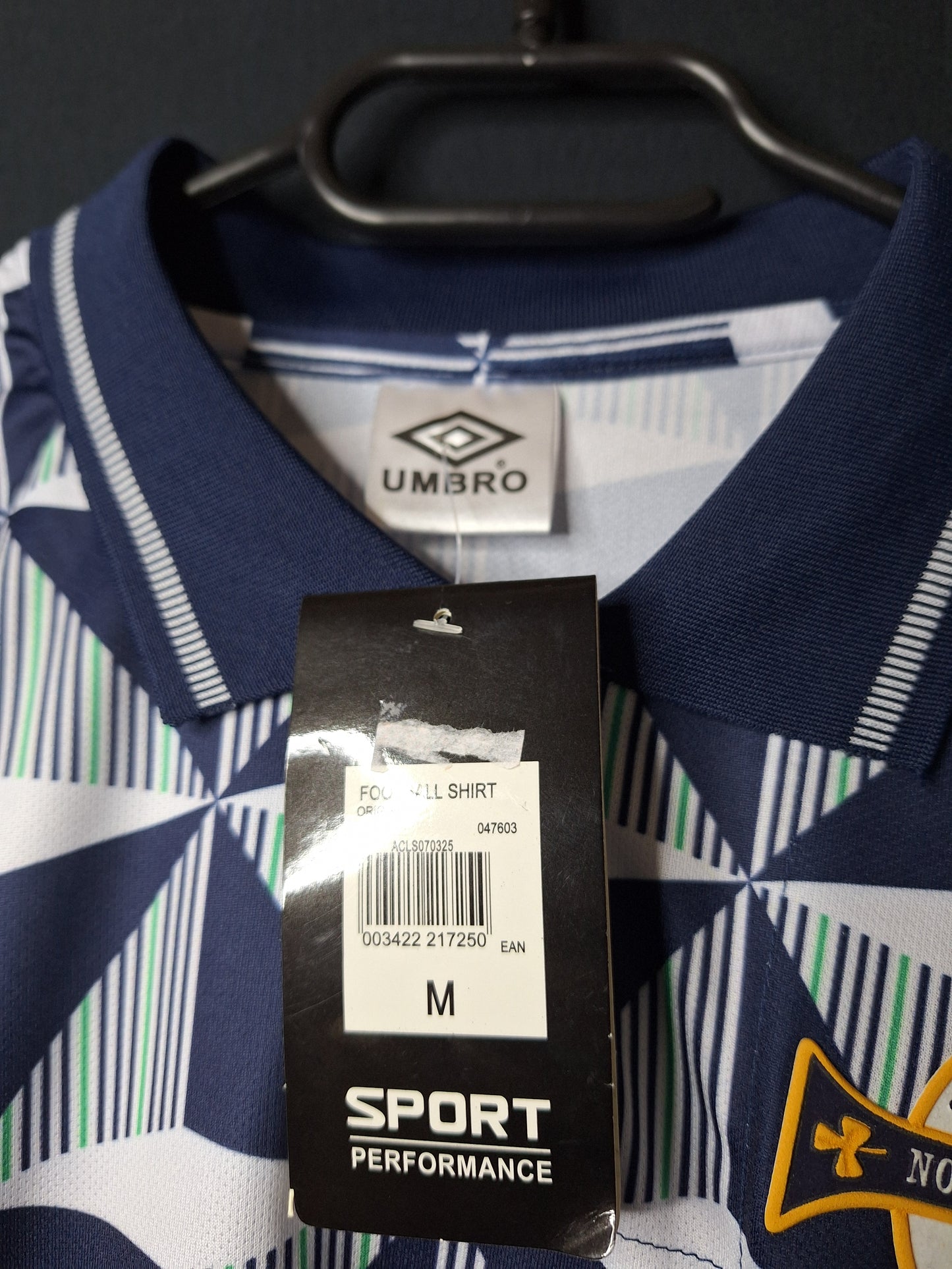 Tricou fotbal Irlanda de Nord, M