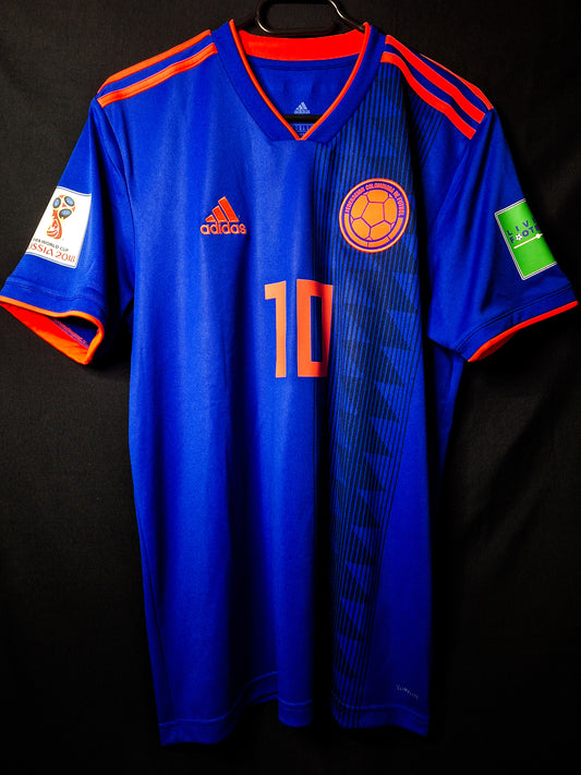 Tricou fotbal Columbia 2018, James 10, M