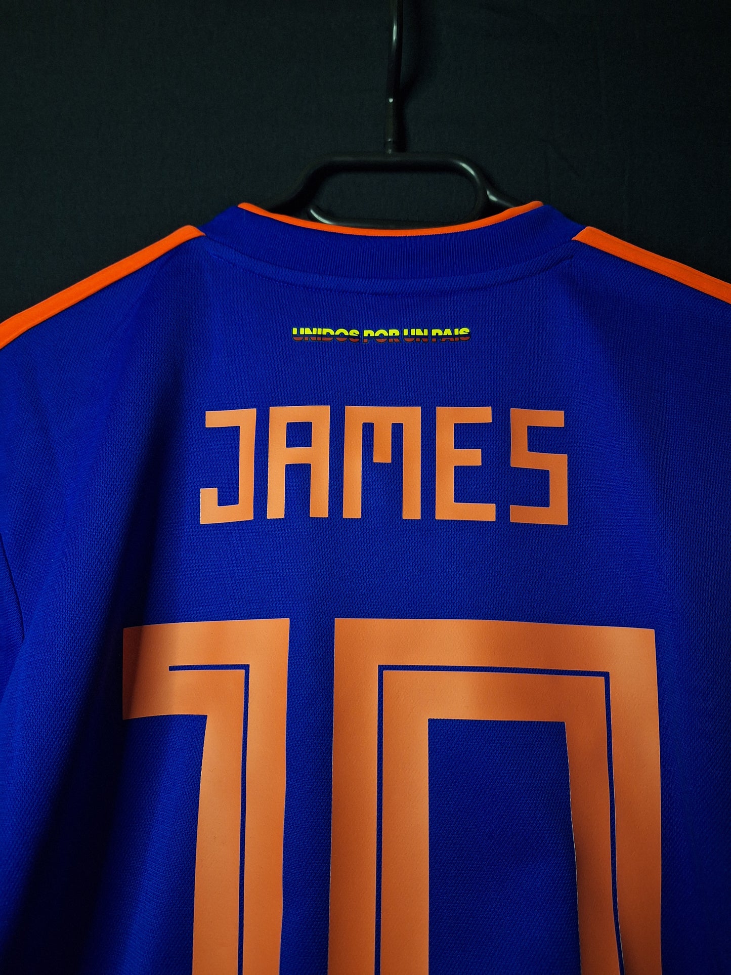 Tricou fotbal Columbia 2018, James 10, M