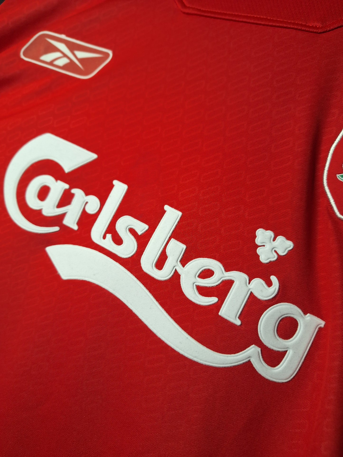 Tricou fotbal Liverpool 2005, Gerrard 8, XL